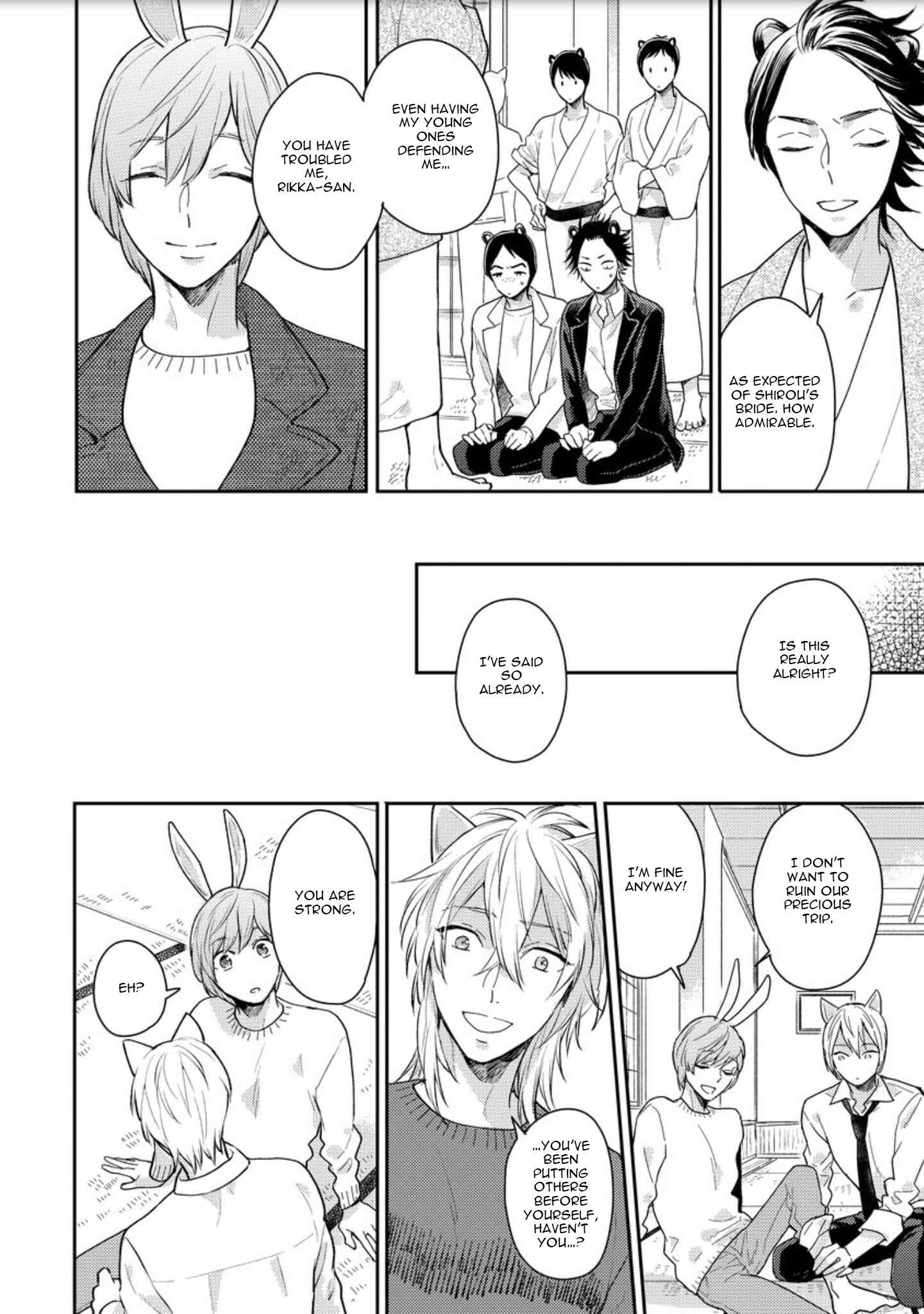 Page 26 Chapter 3 Honjitsu wa Ohigara mo Yoku