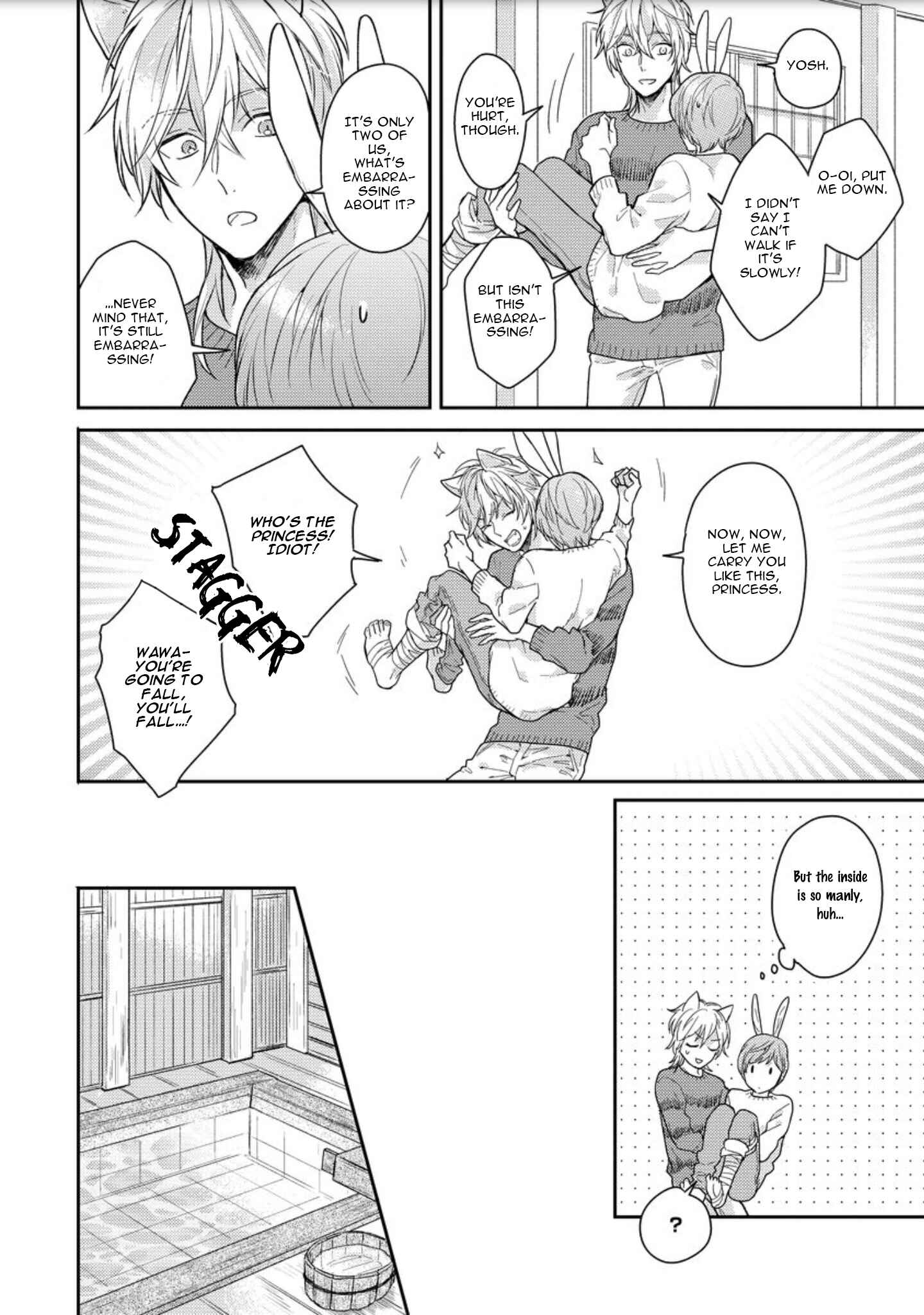 Page 28 Chapter 3 Honjitsu wa Ohigara mo Yoku