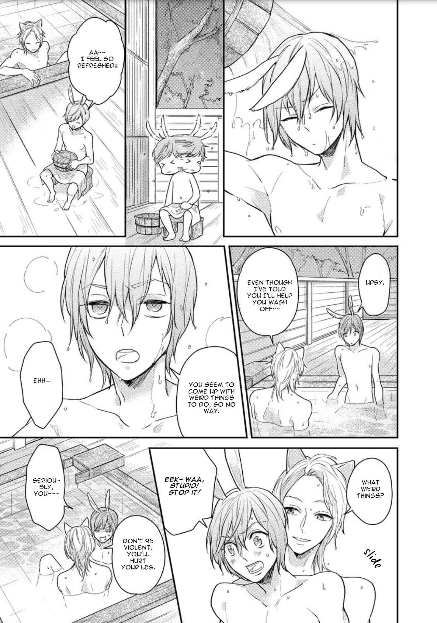Page 29 Chapter 3 Honjitsu wa Ohigara mo Yoku