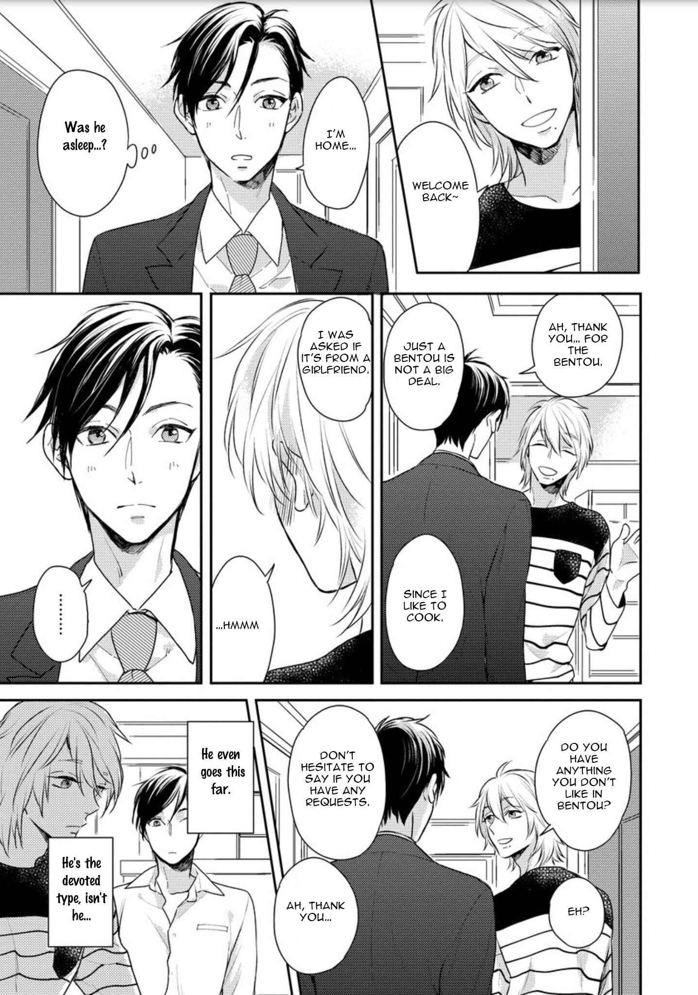 Page 25 Chapter 4 Honjitsu wa Ohigara mo Yoku