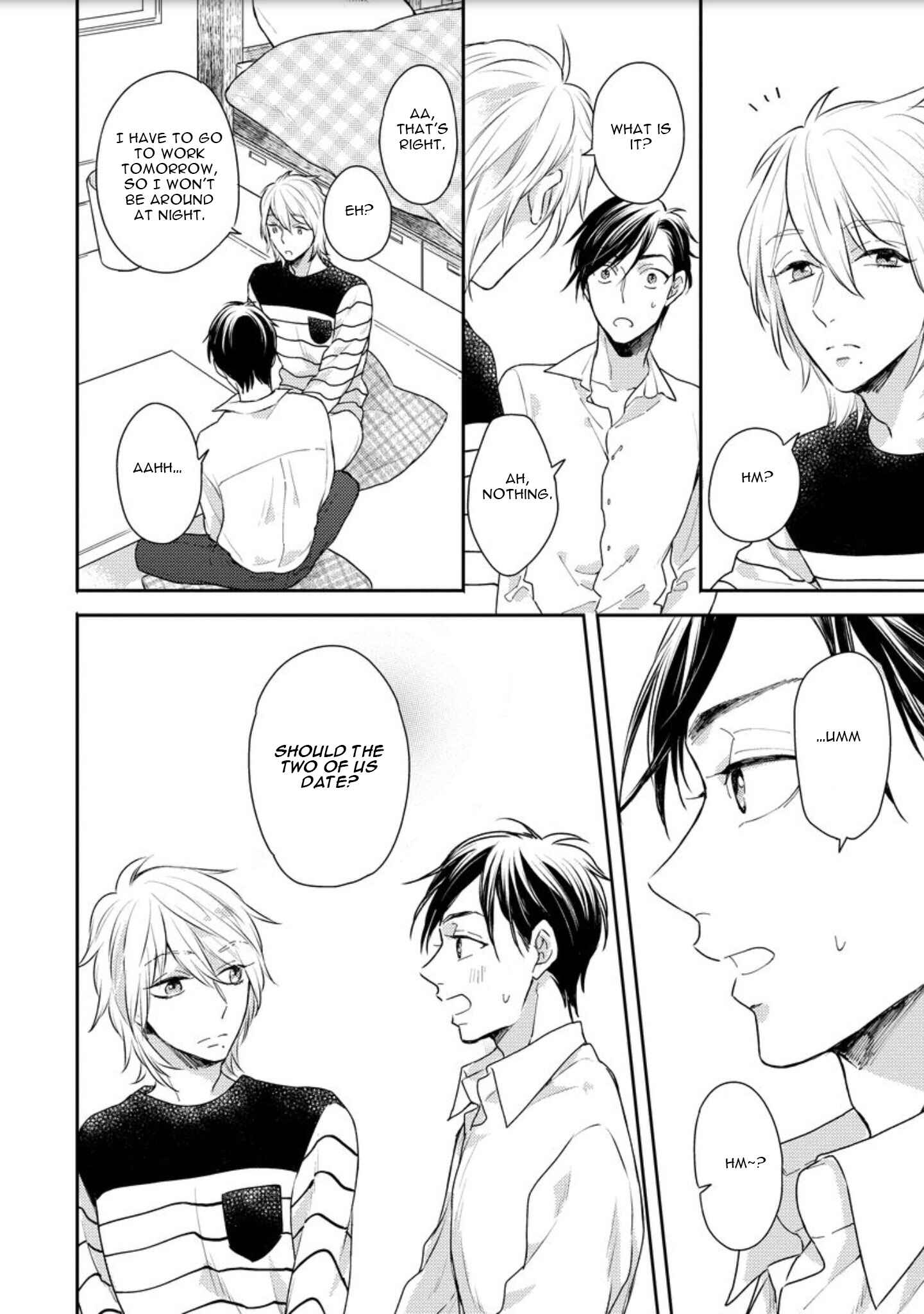 Page 26 Chapter 4 Honjitsu wa Ohigara mo Yoku