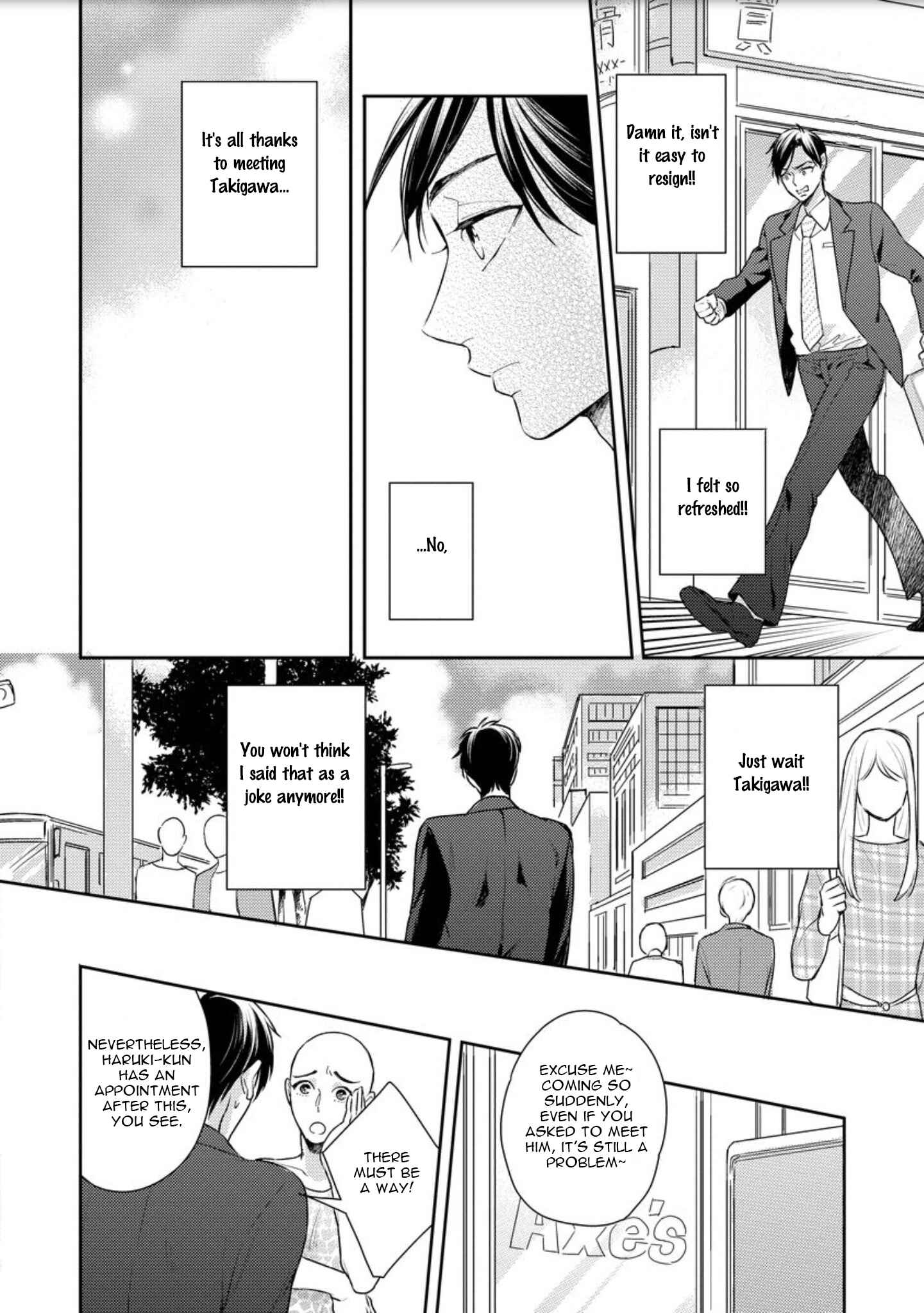 Page 32 Chapter 4 Honjitsu wa Ohigara mo Yoku