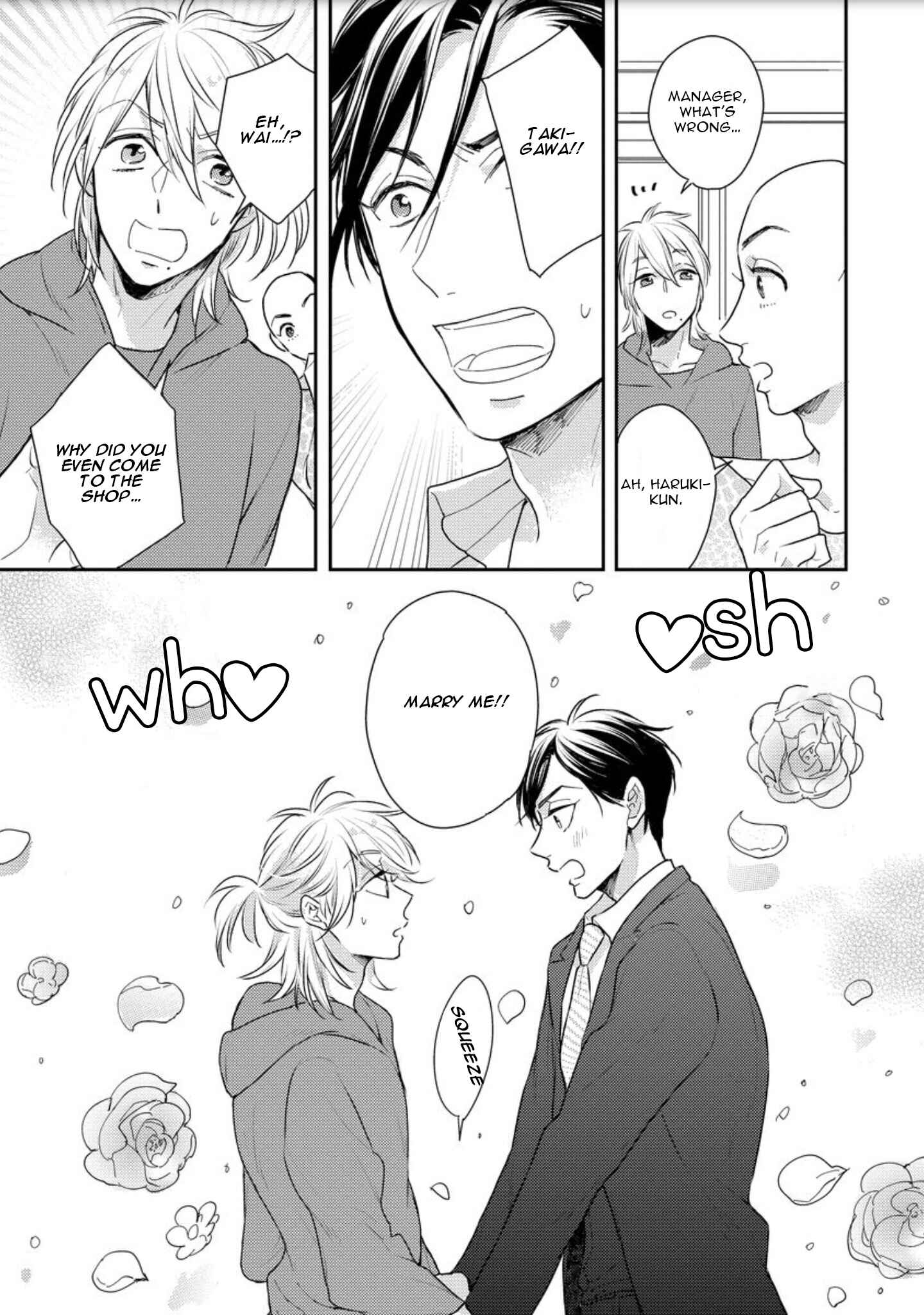 Page 33 Chapter 4 Honjitsu wa Ohigara mo Yoku