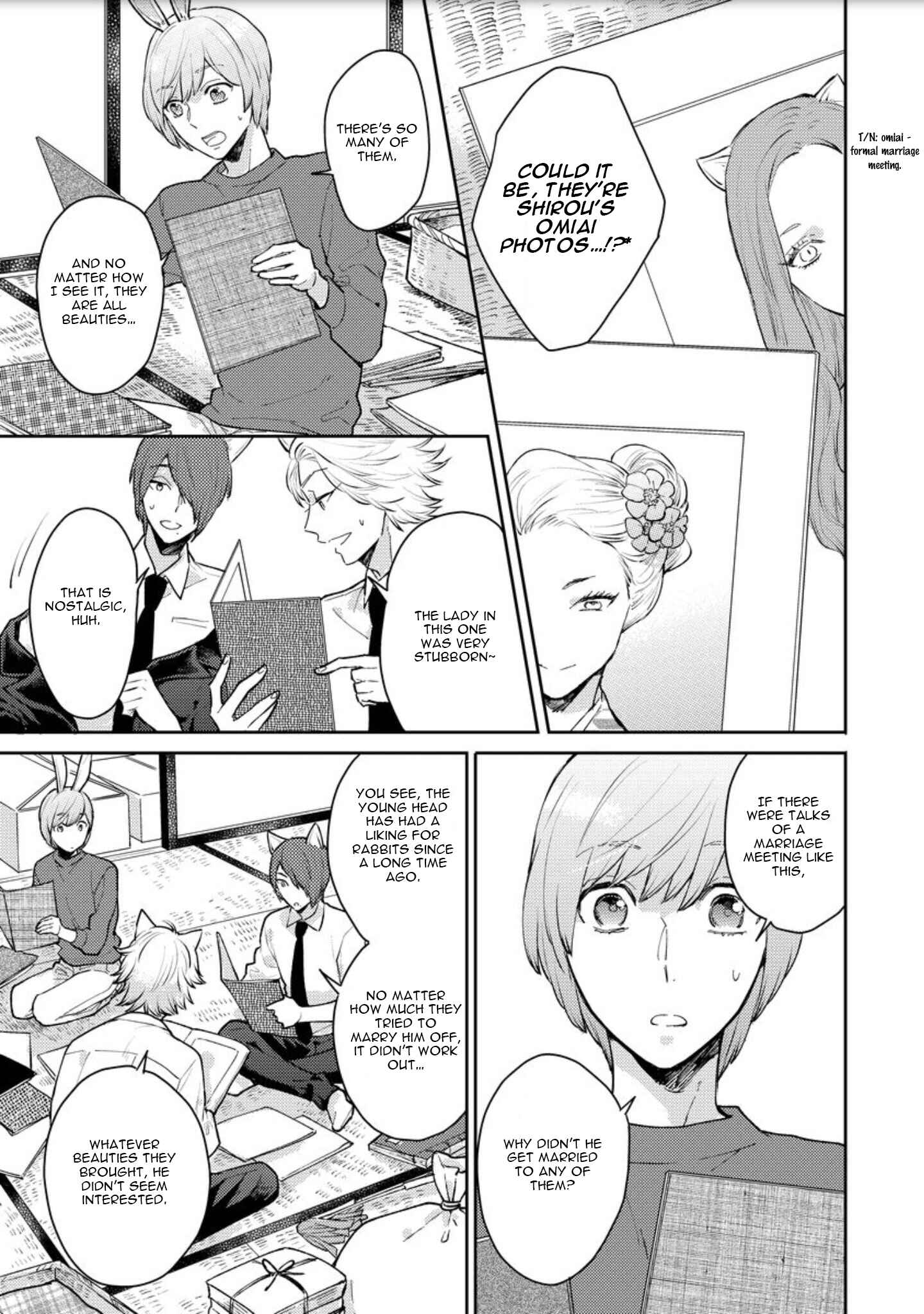 Page 10 Chapter 2 Honjitsu wa Ohigara mo Yoku