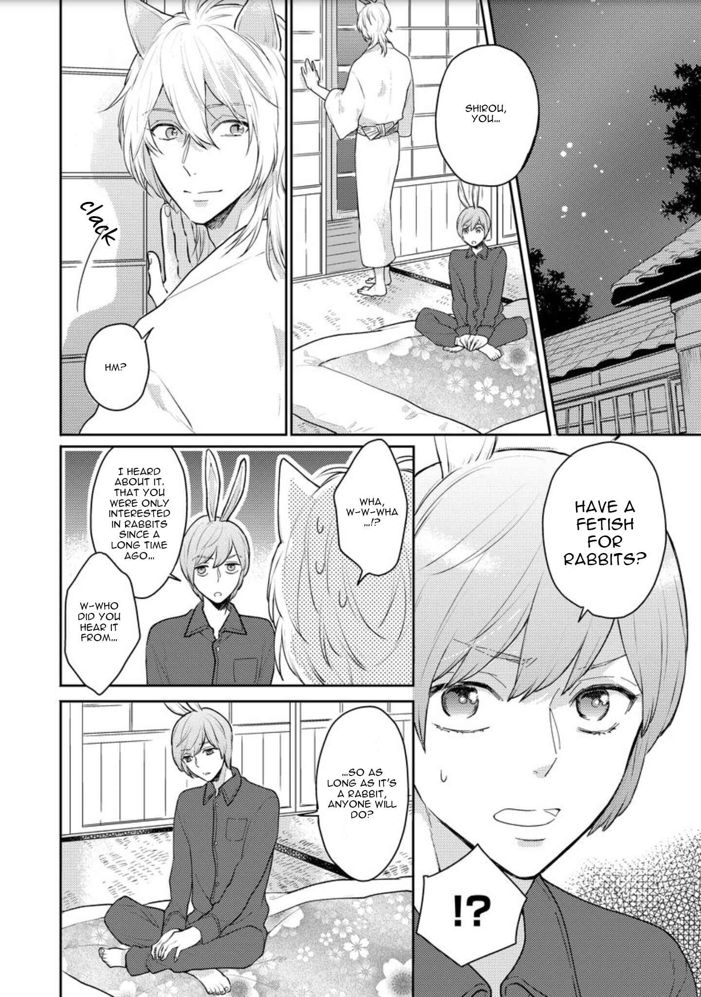 Page 13 Chapter 2 Honjitsu wa Ohigara mo Yoku