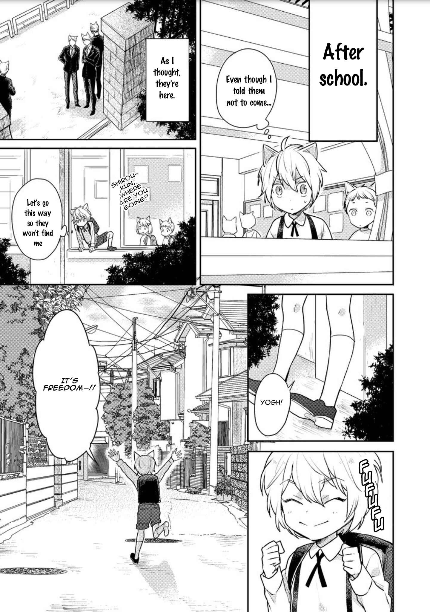 Page 16 Chapter 2 Honjitsu wa Ohigara mo Yoku