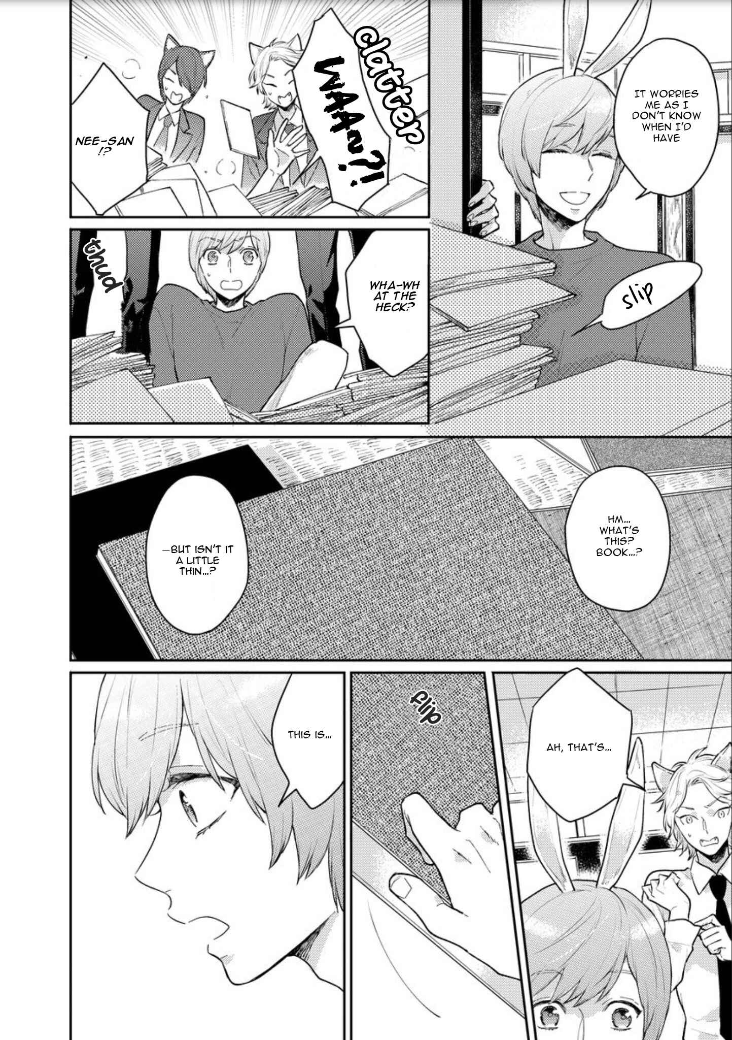 Page 9 Chapter 2 Honjitsu wa Ohigara mo Yoku