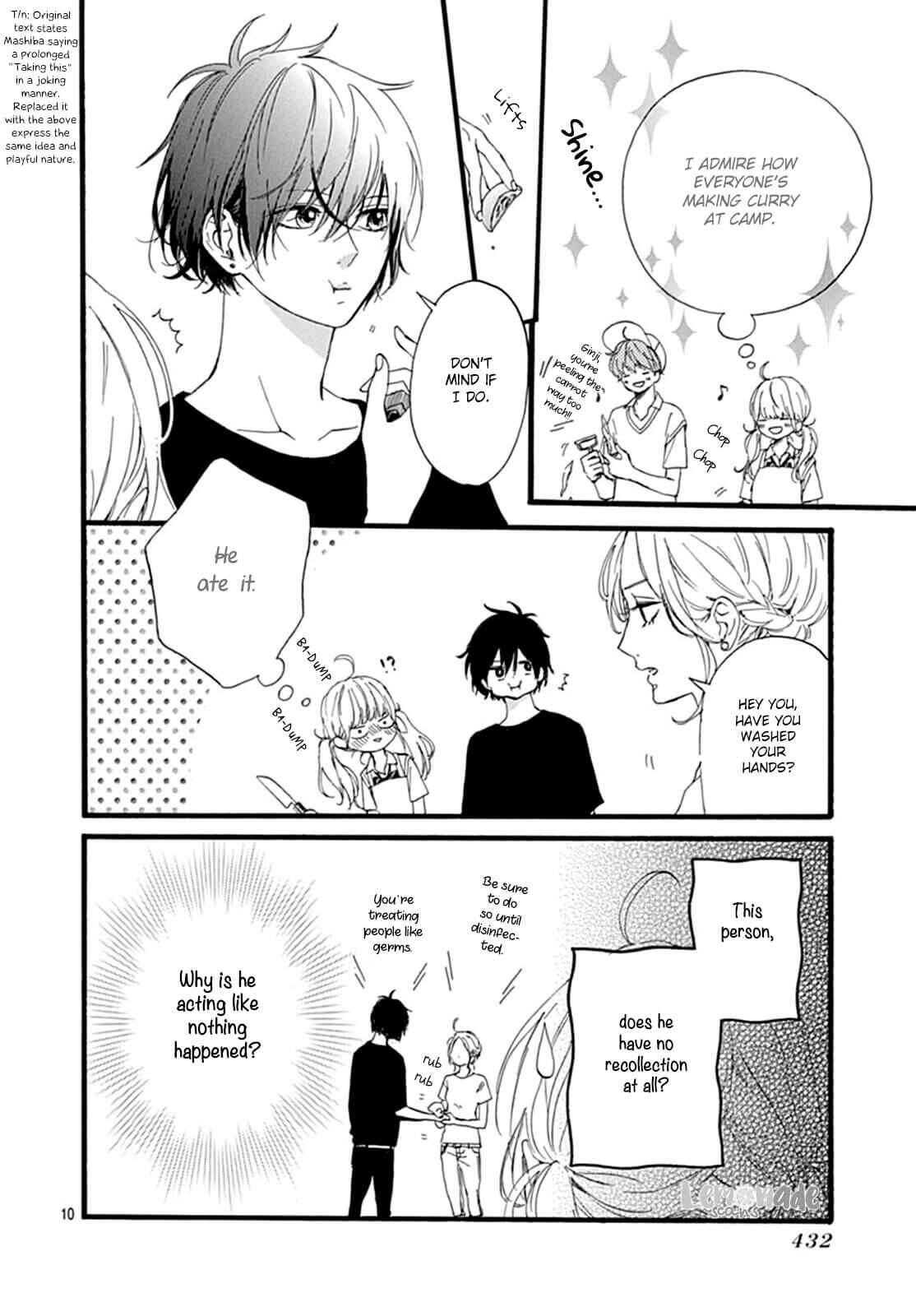 Page 11 Chapter 6 Uchuu no Hate no Mannaka no