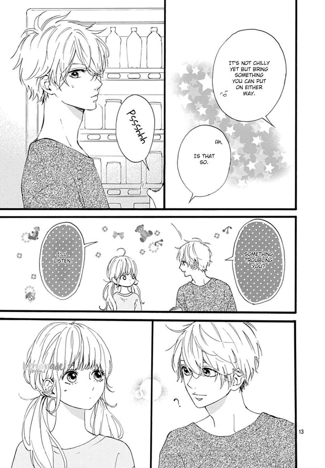 Page 14 Chapter 6 Uchuu no Hate no Mannaka no