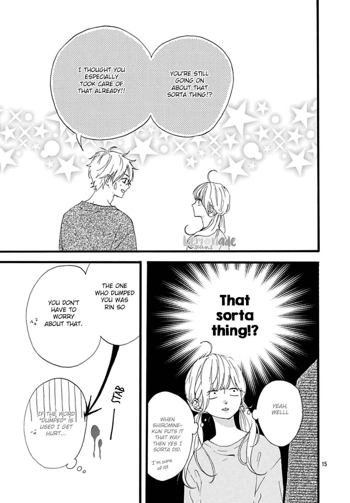 Page 16 Chapter 6 Uchuu no Hate no Mannaka no