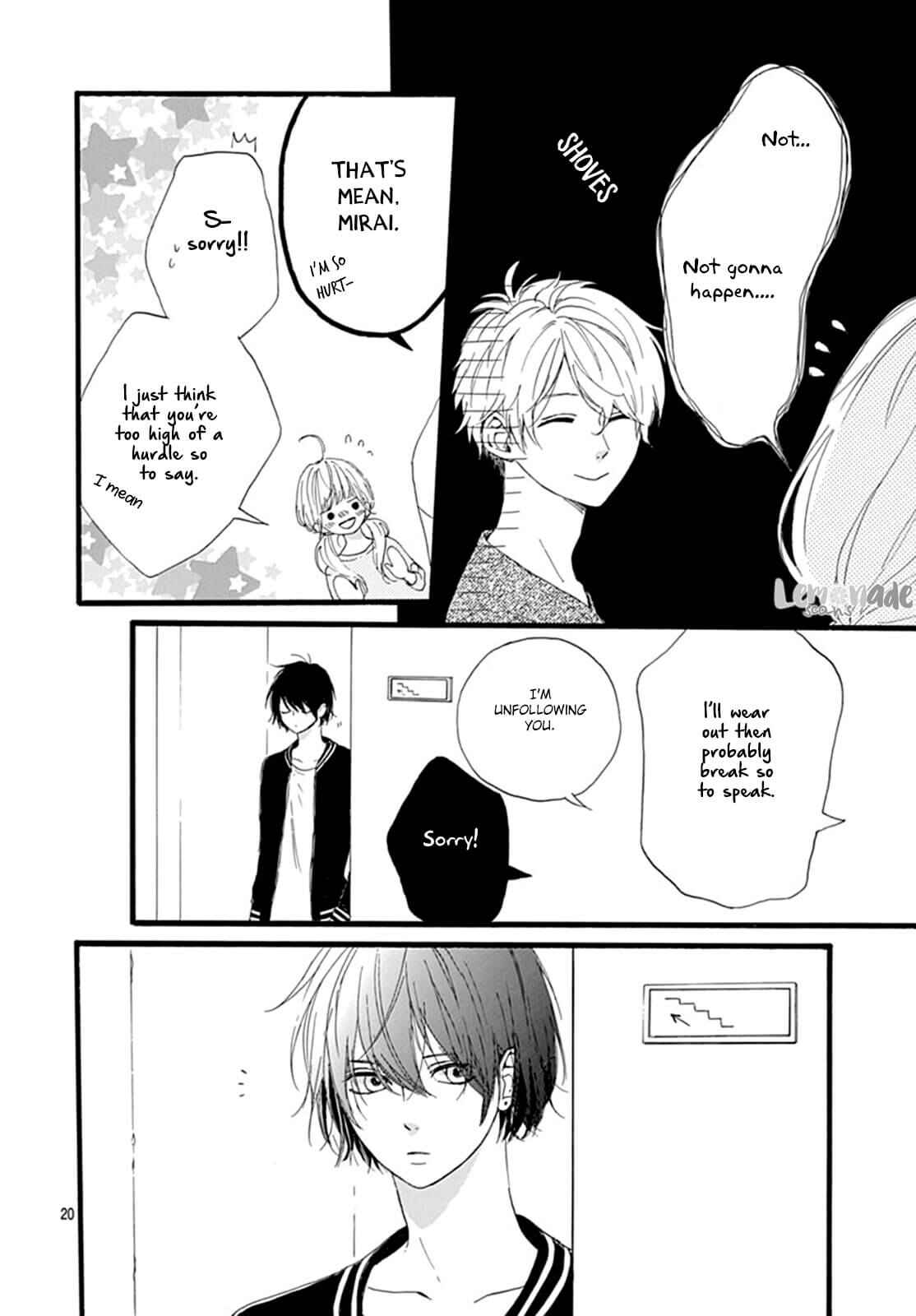 Page 21 Chapter 6 Uchuu no Hate no Mannaka no