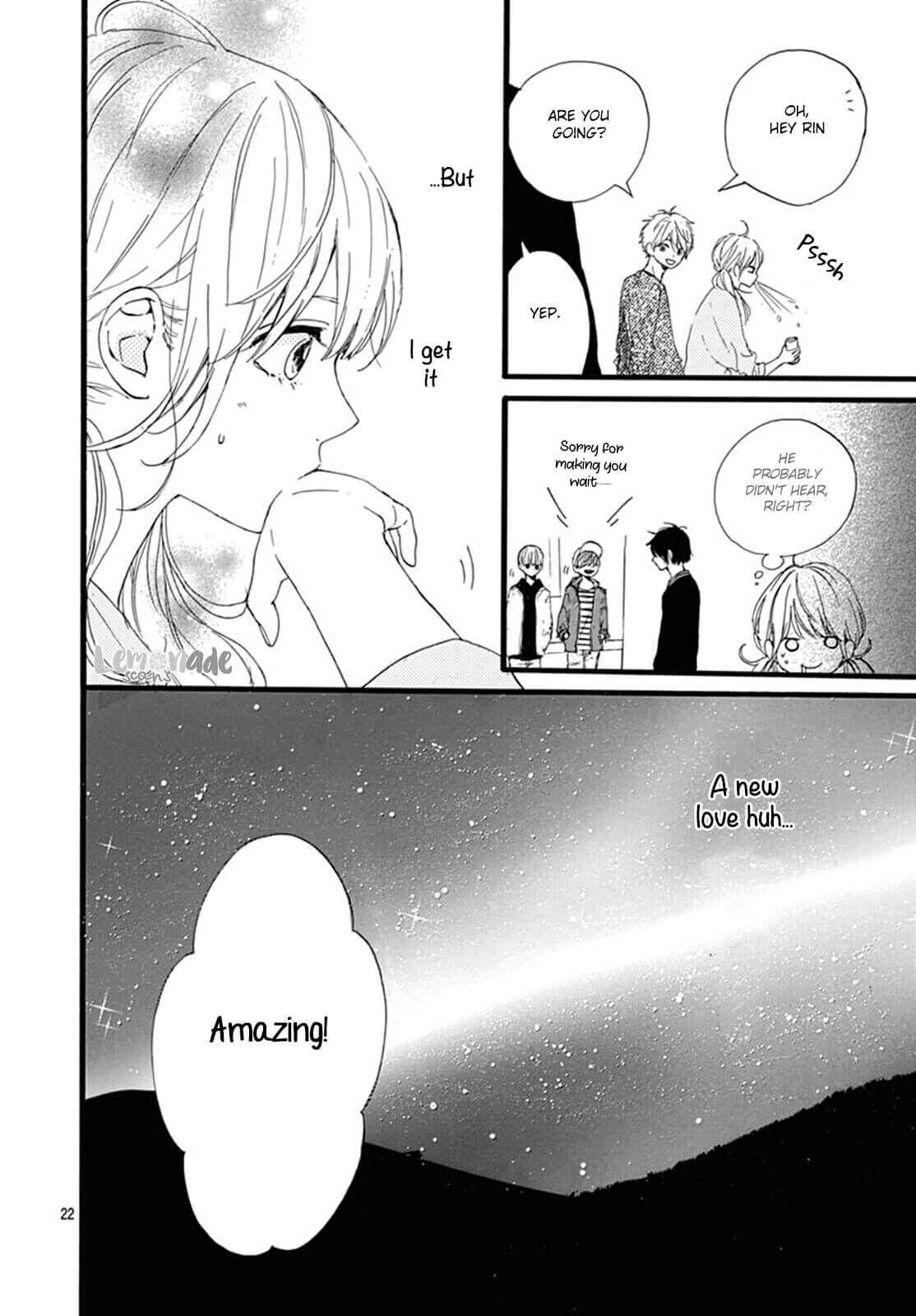 Page 23 Chapter 6 Uchuu no Hate no Mannaka no