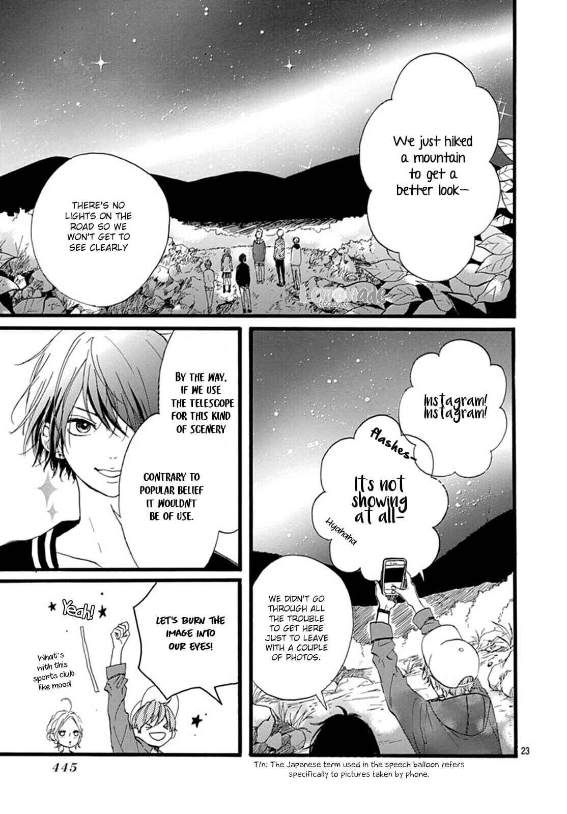 Page 24 Chapter 6 Uchuu no Hate no Mannaka no