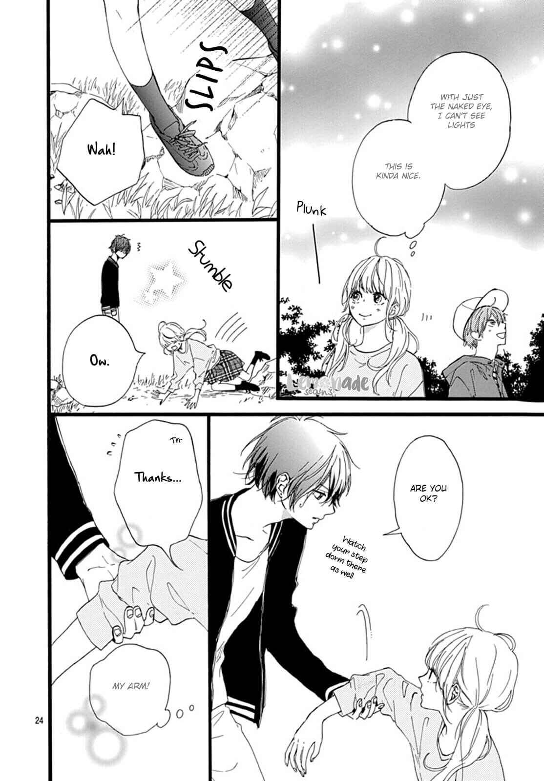 Page 25 Chapter 6 Uchuu no Hate no Mannaka no