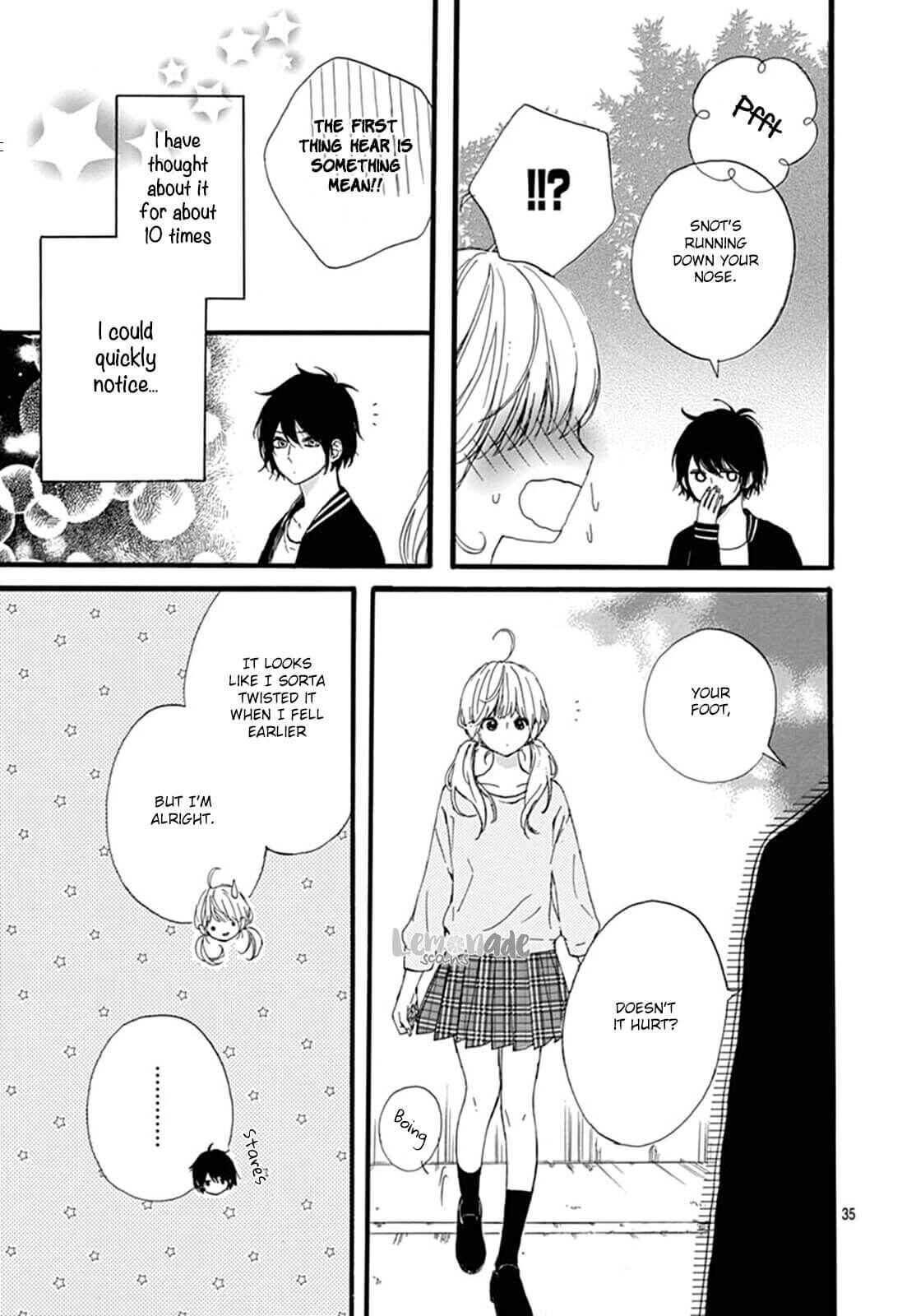 Page 36 Chapter 6 Uchuu no Hate no Mannaka no