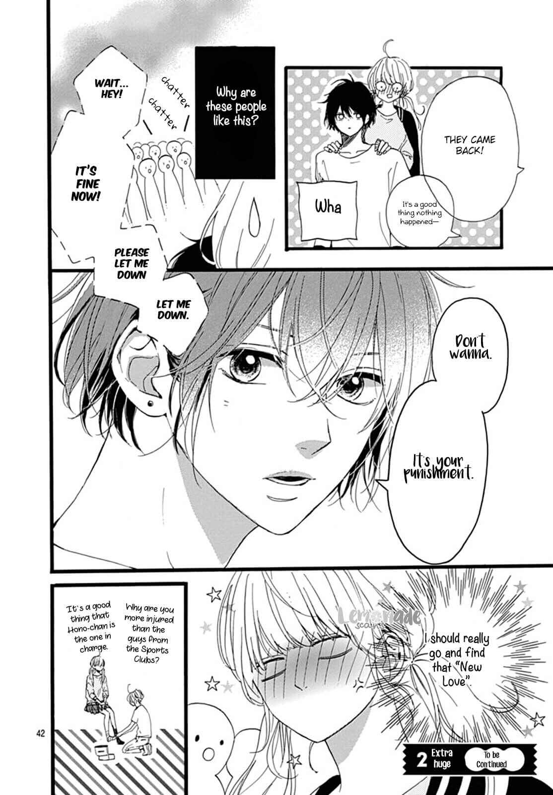 Page 43 Chapter 6 Uchuu no Hate no Mannaka no