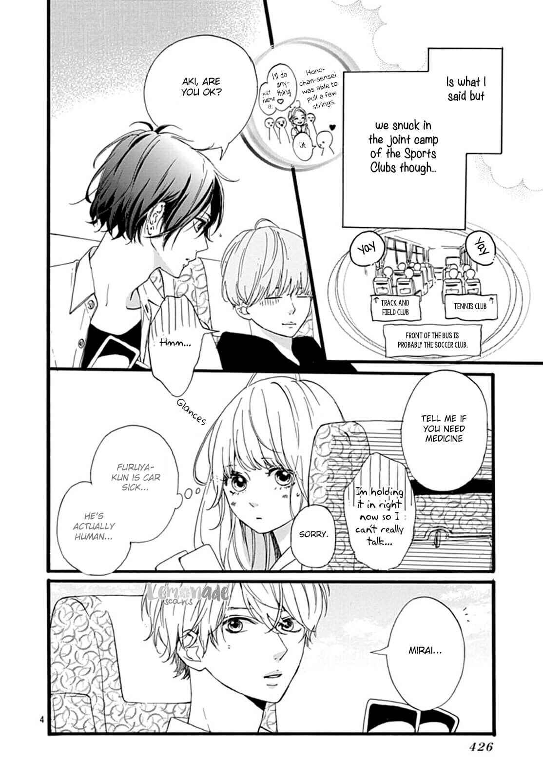 Page 5 Chapter 6 Uchuu no Hate no Mannaka no