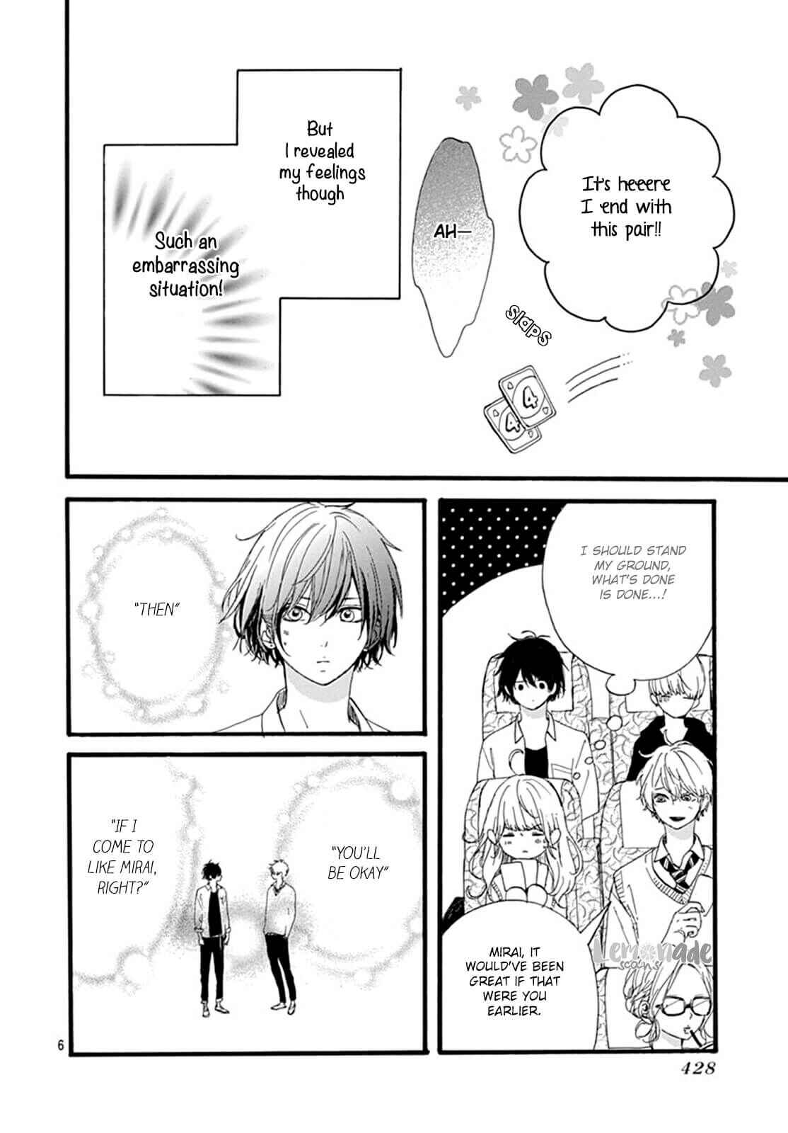 Page 7 Chapter 6 Uchuu no Hate no Mannaka no