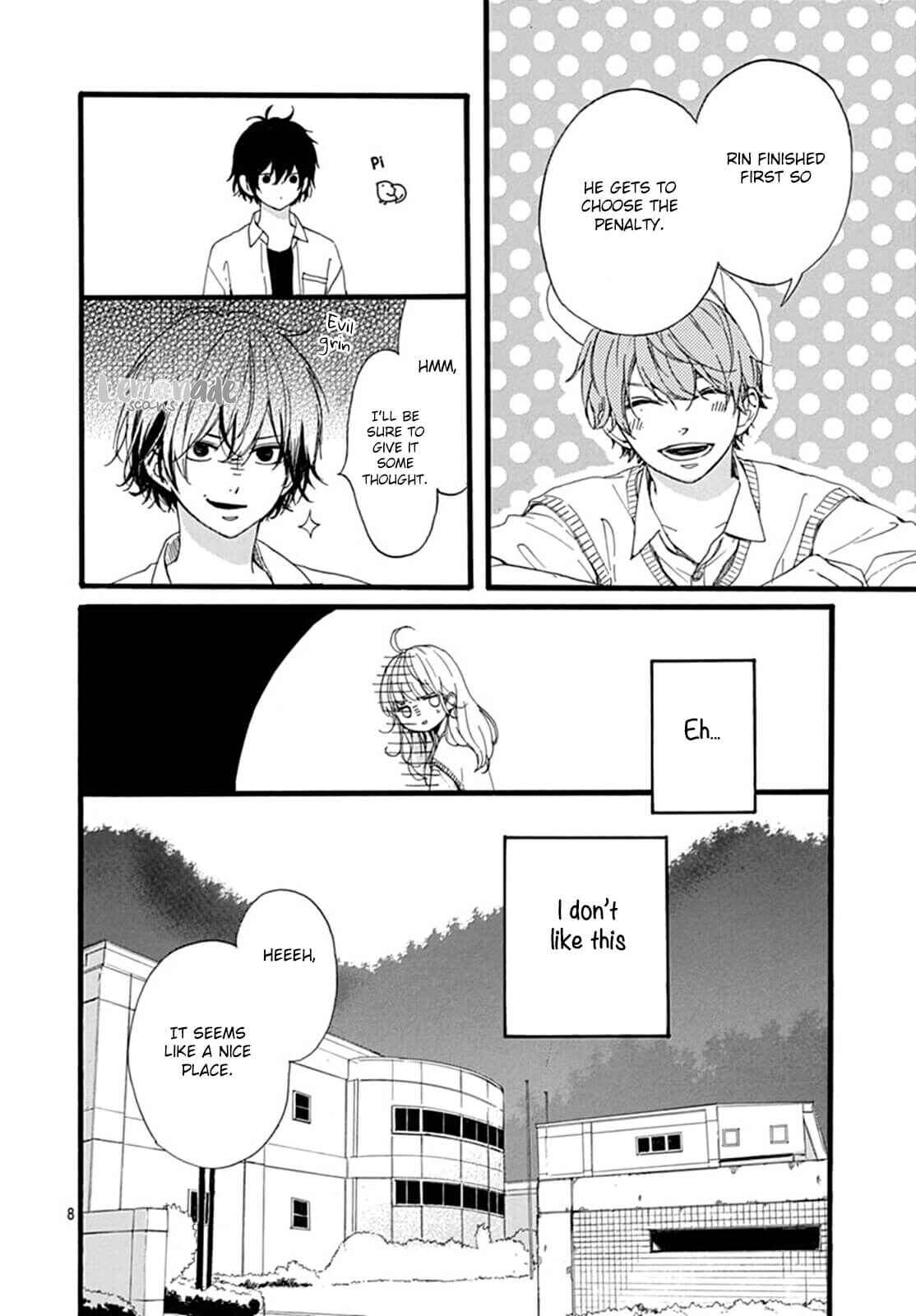 Page 9 Chapter 6 Uchuu no Hate no Mannaka no