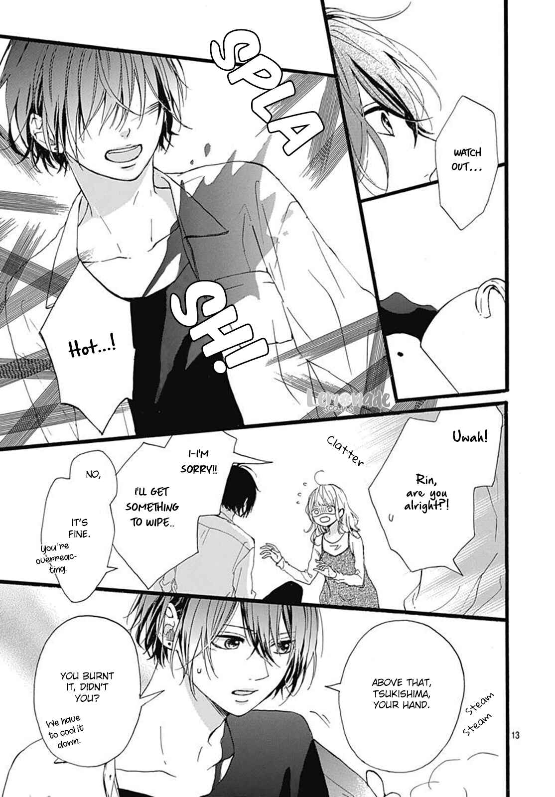 Page 14 Chapter 3 Uchuu no Hate no Mannaka no