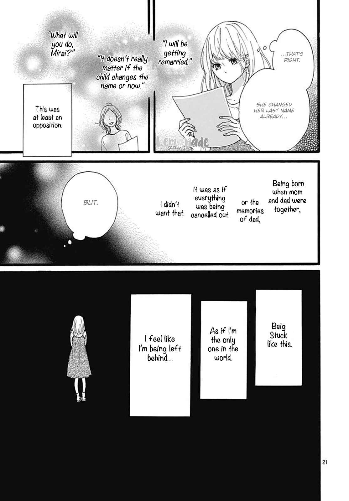 Page 22 Chapter 3 Uchuu no Hate no Mannaka no