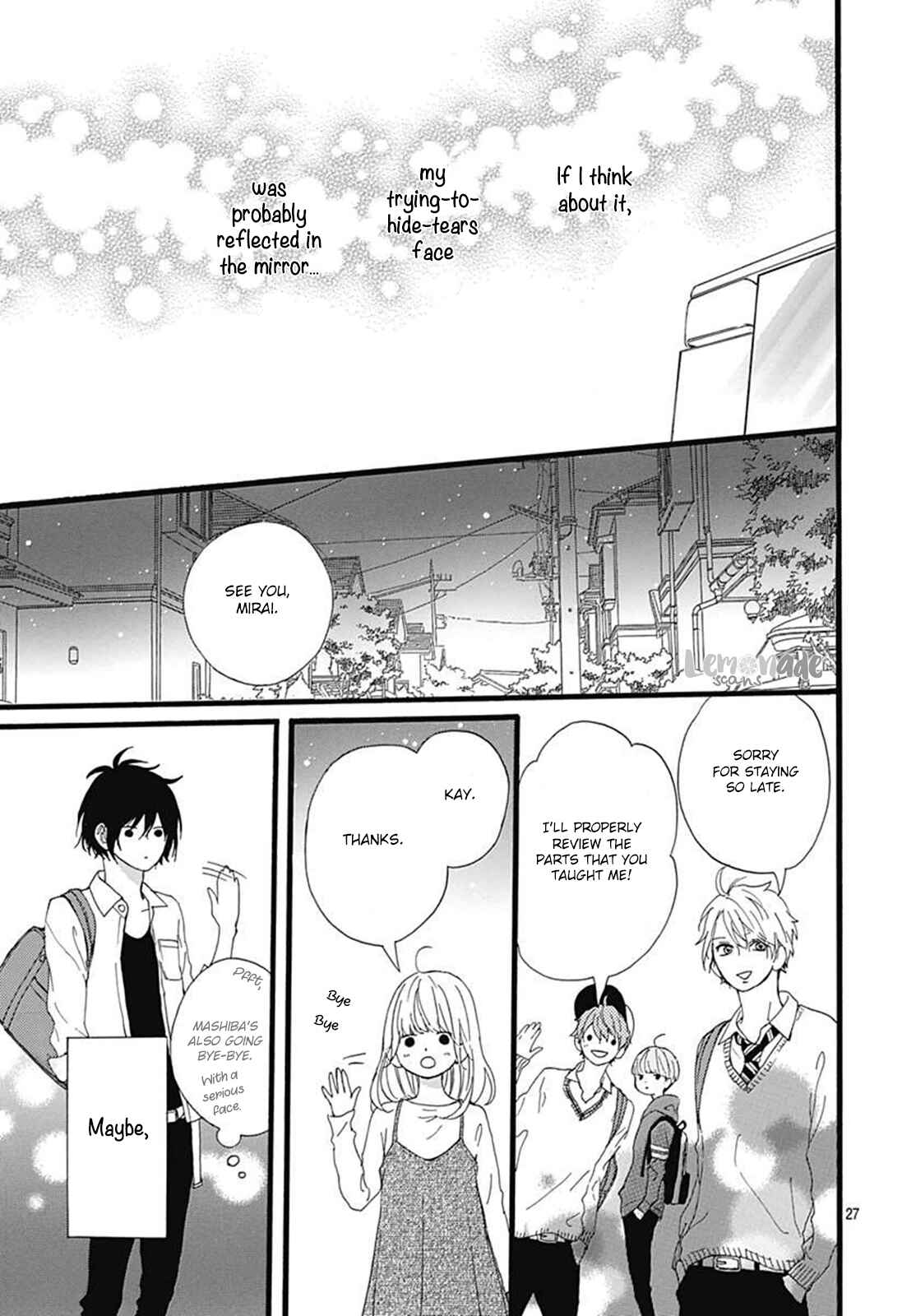 Page 28 Chapter 3 Uchuu no Hate no Mannaka no
