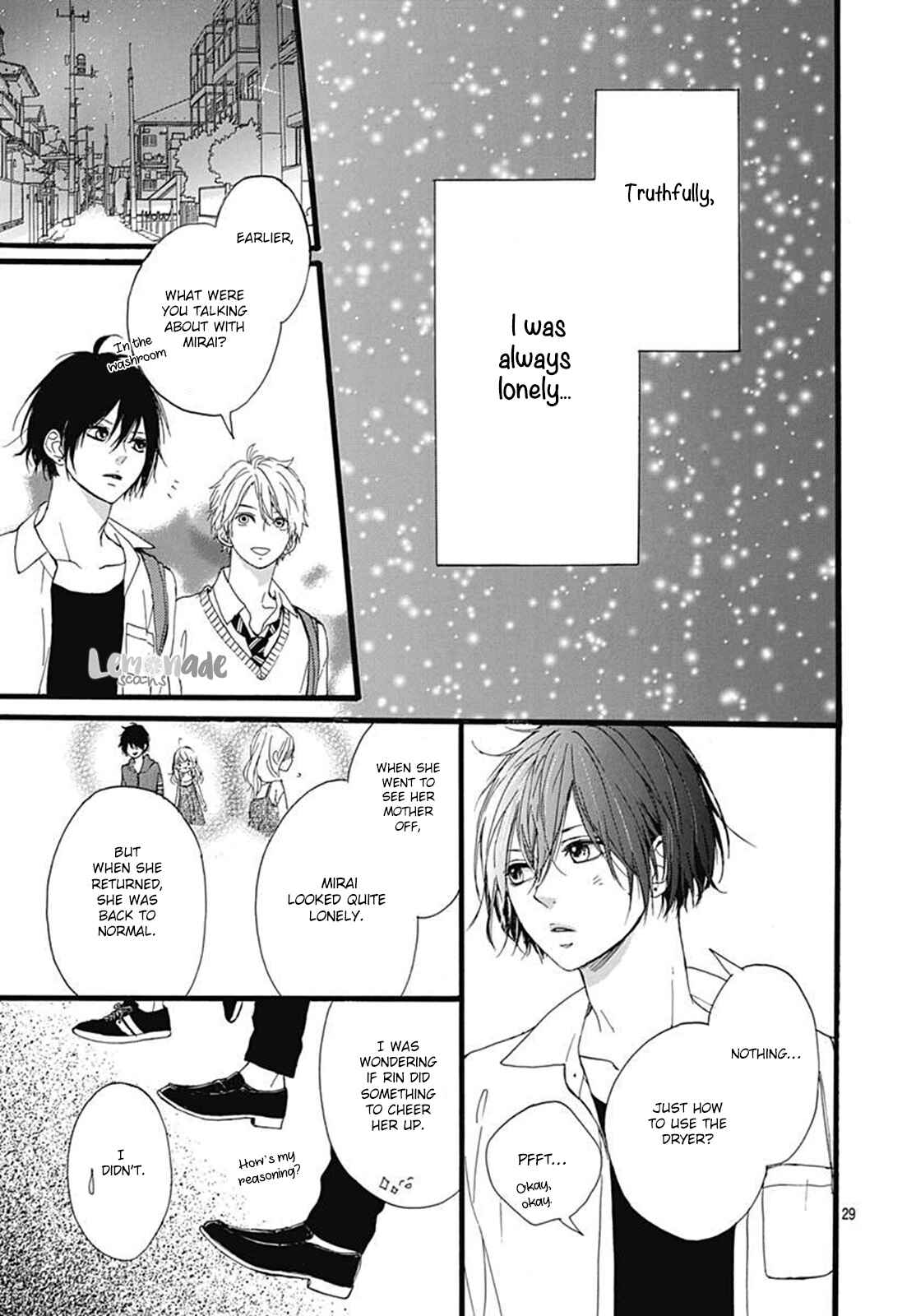 Page 30 Chapter 3 Uchuu no Hate no Mannaka no