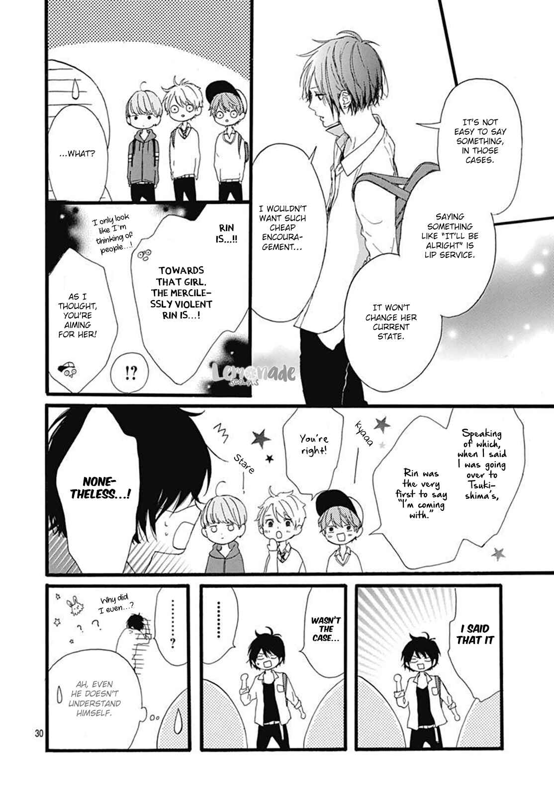 Page 31 Chapter 3 Uchuu no Hate no Mannaka no