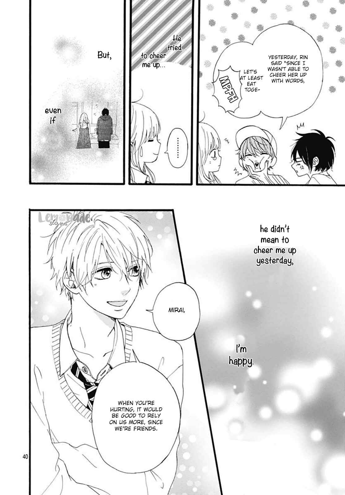 Page 41 Chapter 3 Uchuu no Hate no Mannaka no