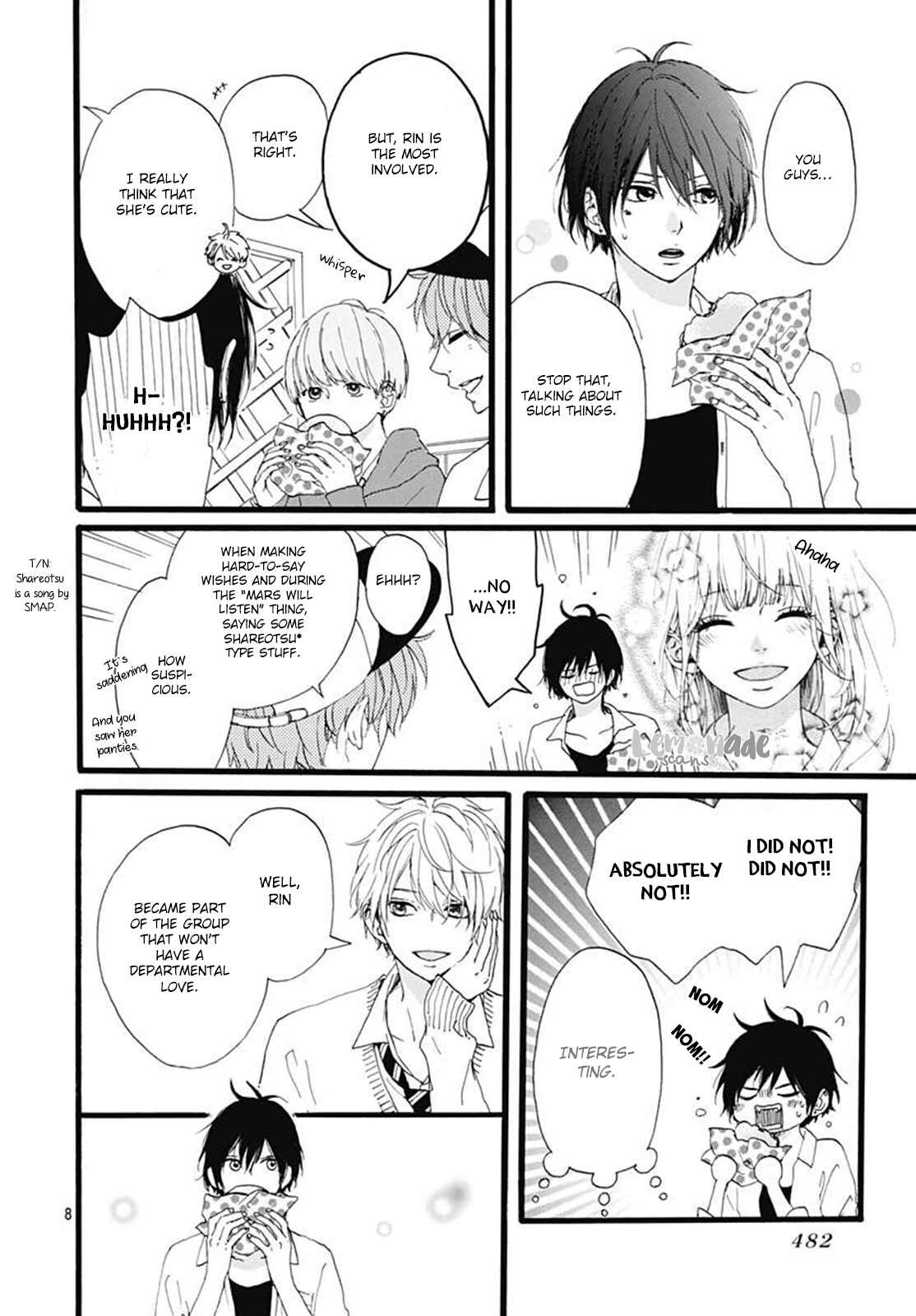 Page 9 Chapter 3 Uchuu no Hate no Mannaka no