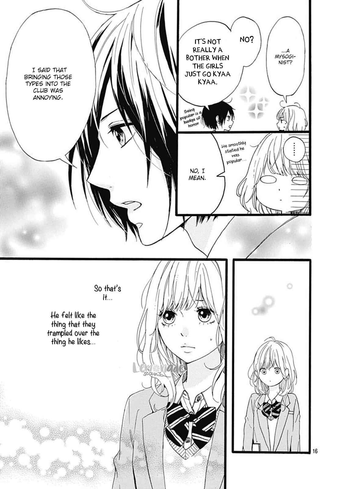 Page 16 Chapter 1 Uchuu no Hate no Mannaka no