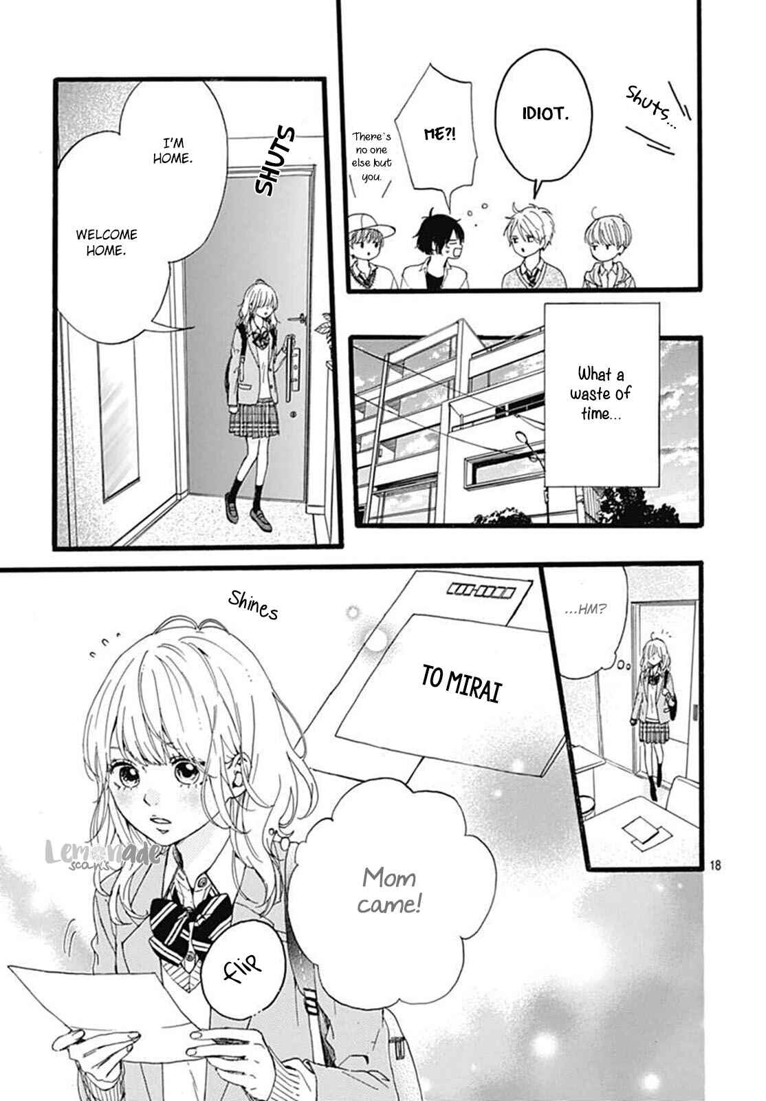 Page 18 Chapter 1 Uchuu no Hate no Mannaka no