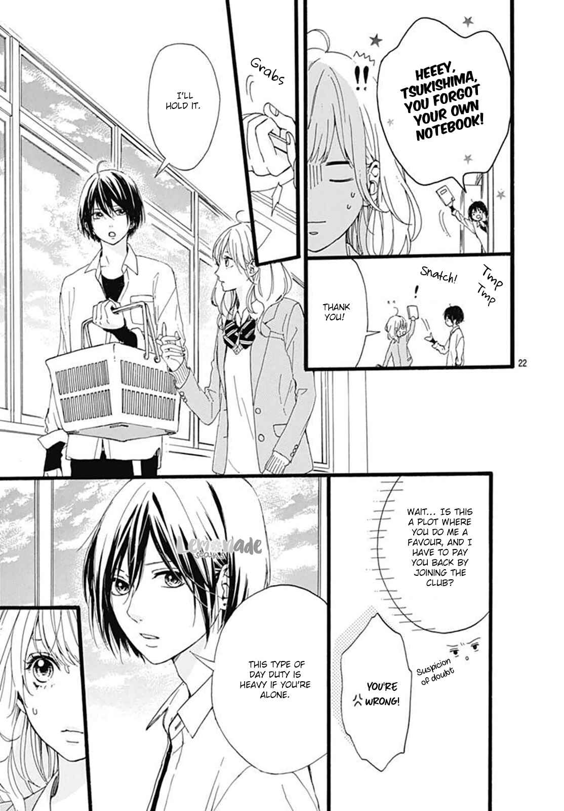 Page 22 Chapter 1 Uchuu no Hate no Mannaka no