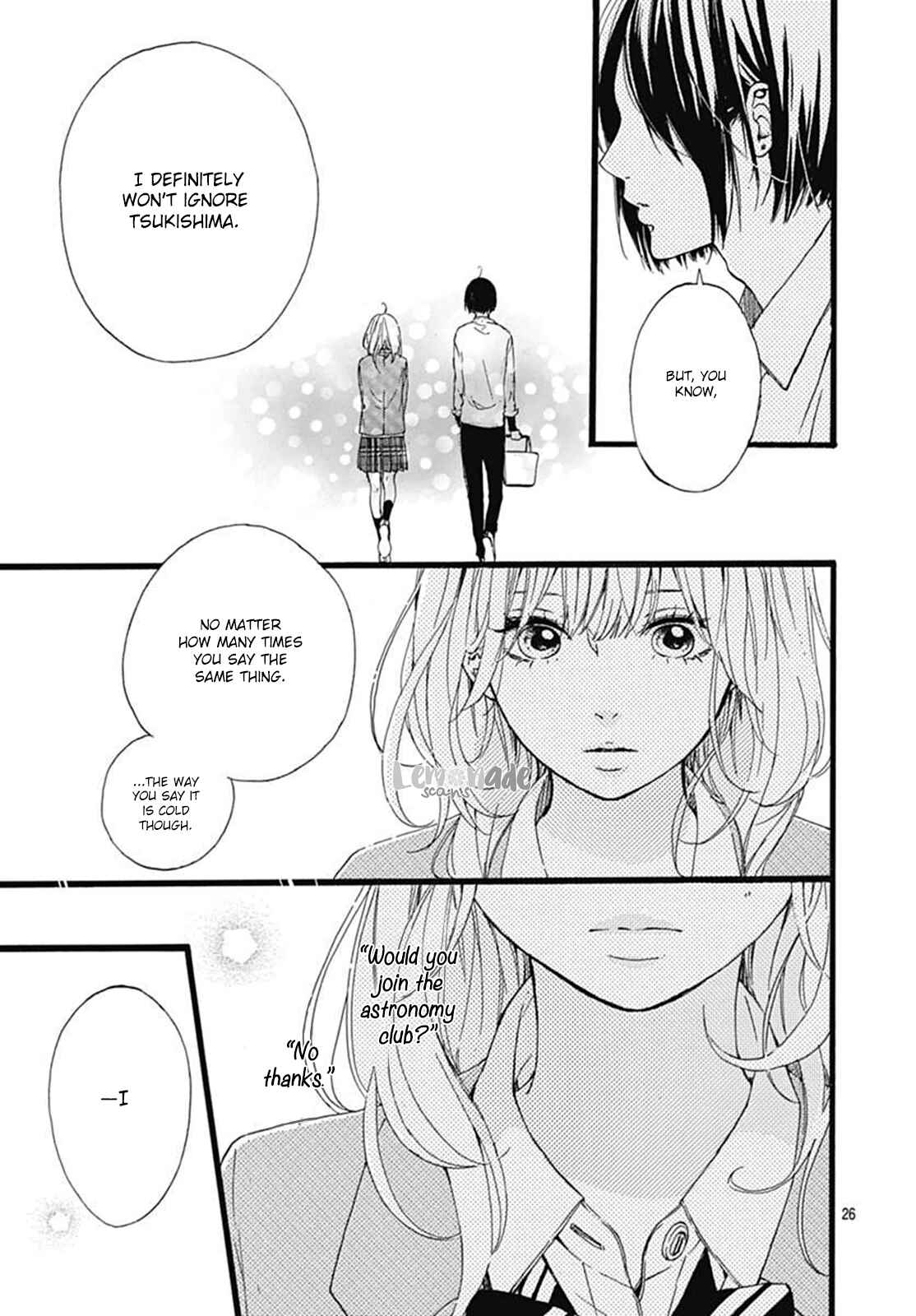 Page 26 Chapter 1 Uchuu no Hate no Mannaka no