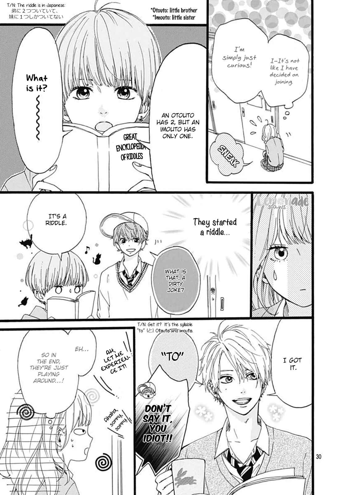 Page 30 Chapter 1 Uchuu no Hate no Mannaka no
