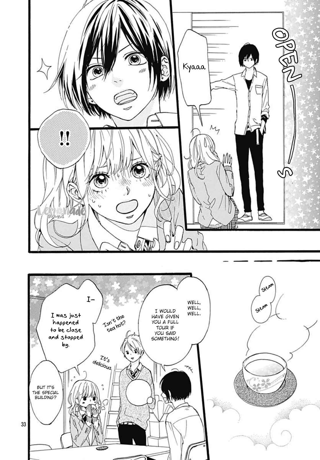 Page 33 Chapter 1 Uchuu no Hate no Mannaka no