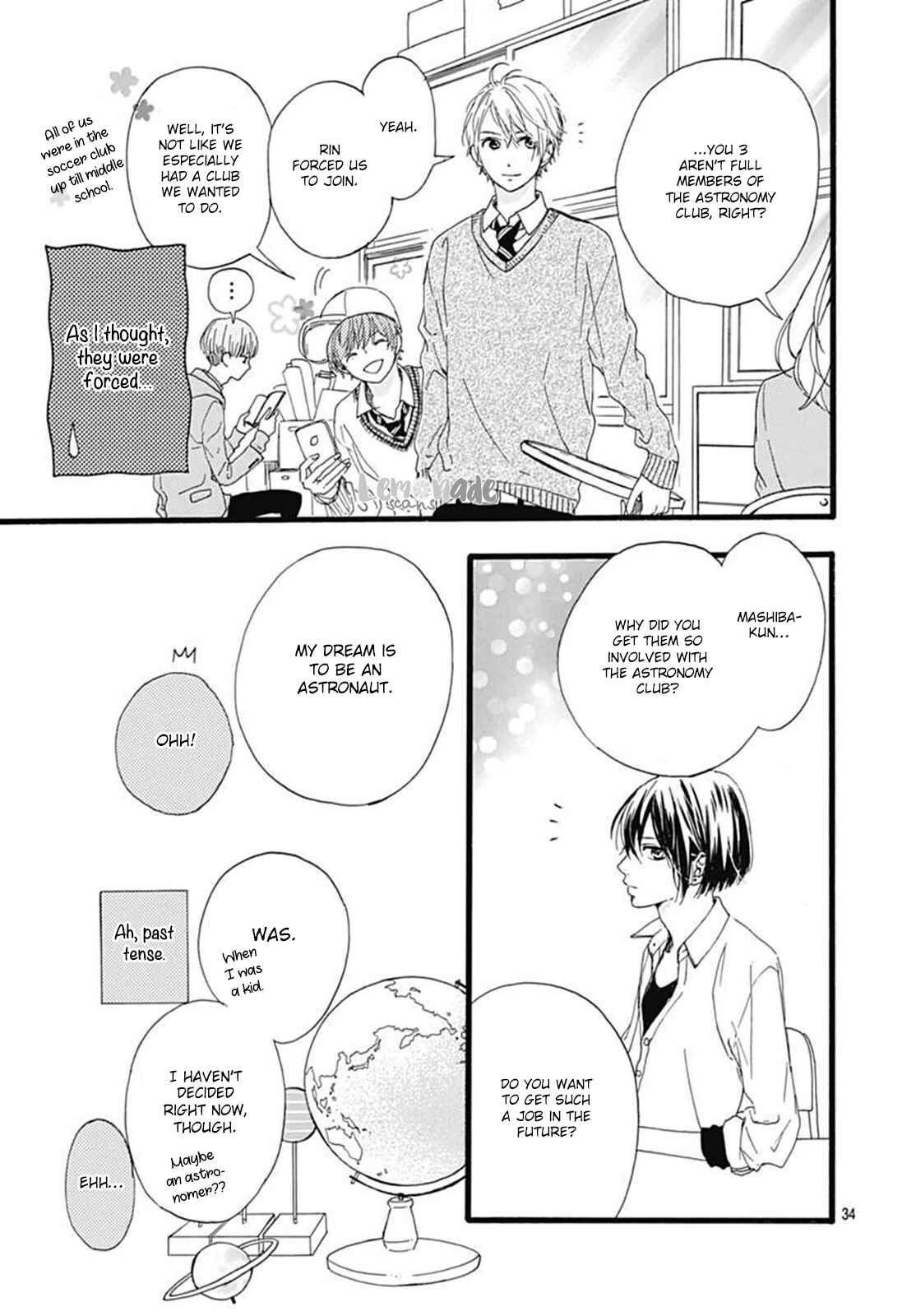 Page 34 Chapter 1 Uchuu no Hate no Mannaka no
