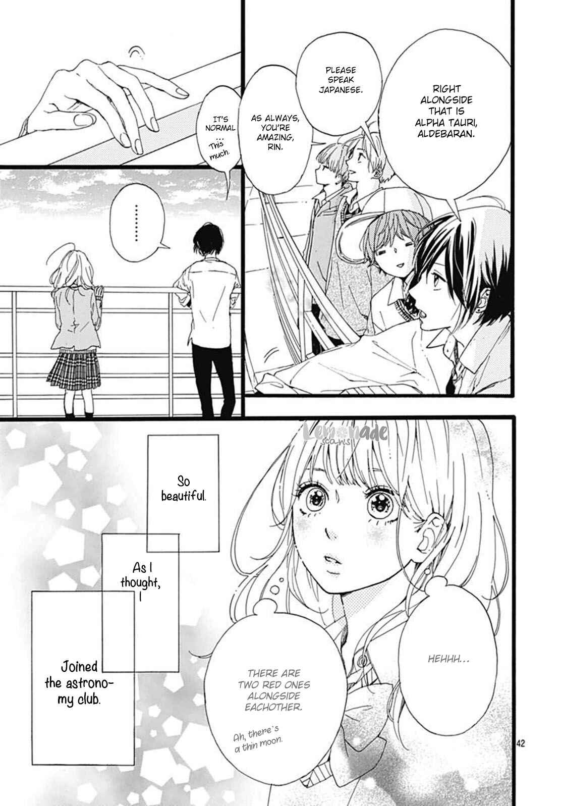 Page 42 Chapter 1 Uchuu no Hate no Mannaka no
