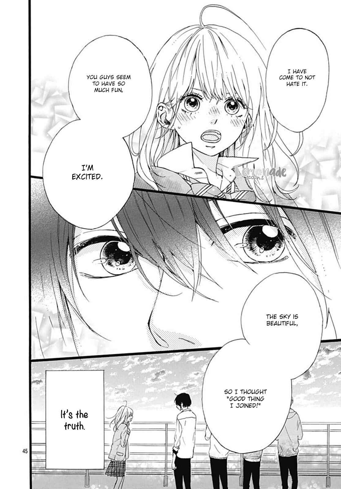 Page 45 Chapter 1 Uchuu no Hate no Mannaka no