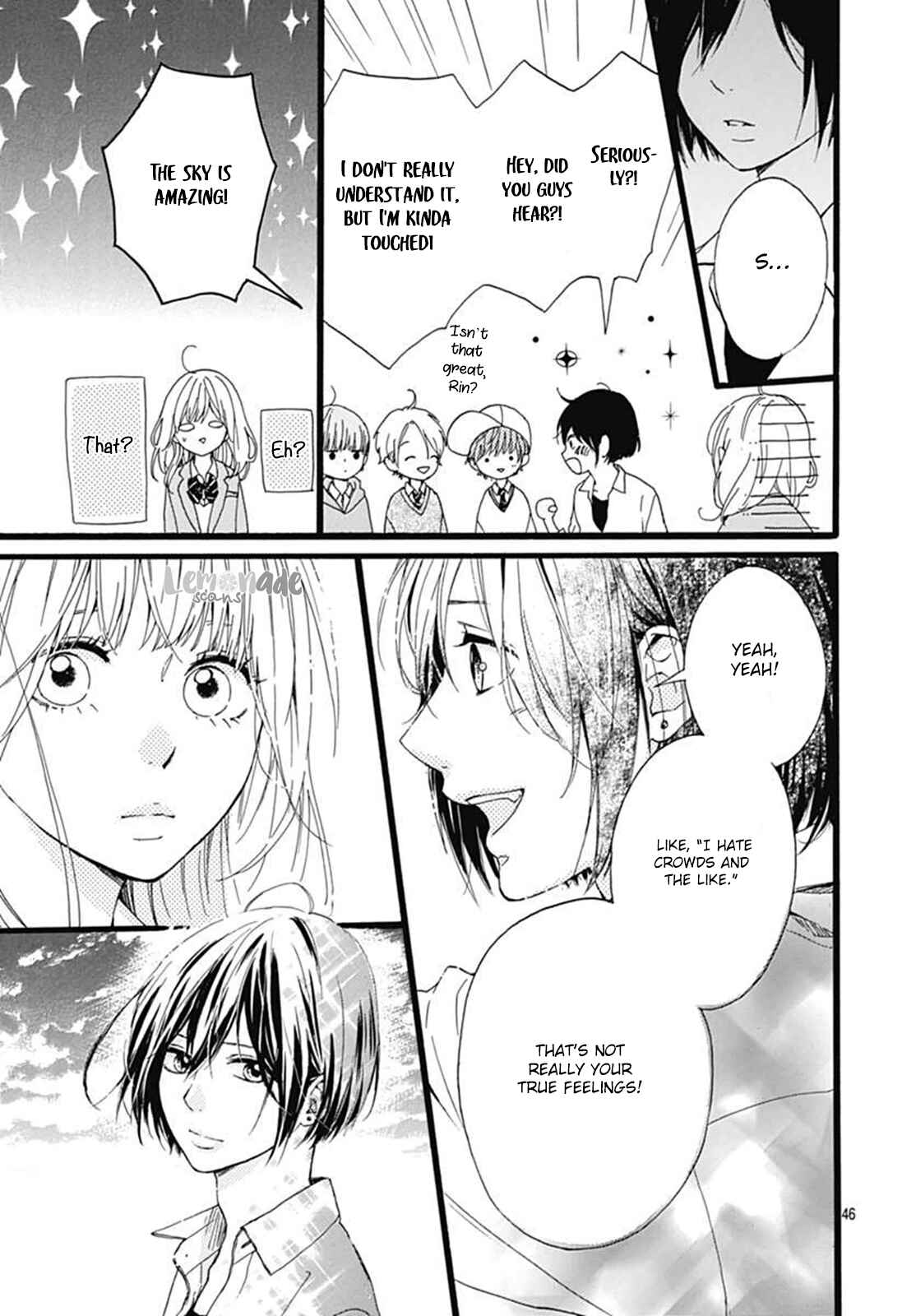 Page 46 Chapter 1 Uchuu no Hate no Mannaka no