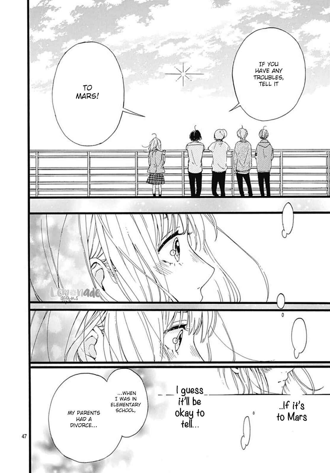 Page 47 Chapter 1 Uchuu no Hate no Mannaka no