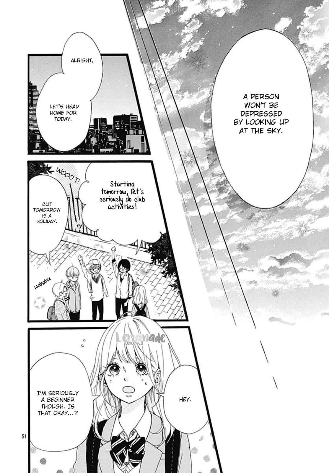 Page 51 Chapter 1 Uchuu no Hate no Mannaka no
