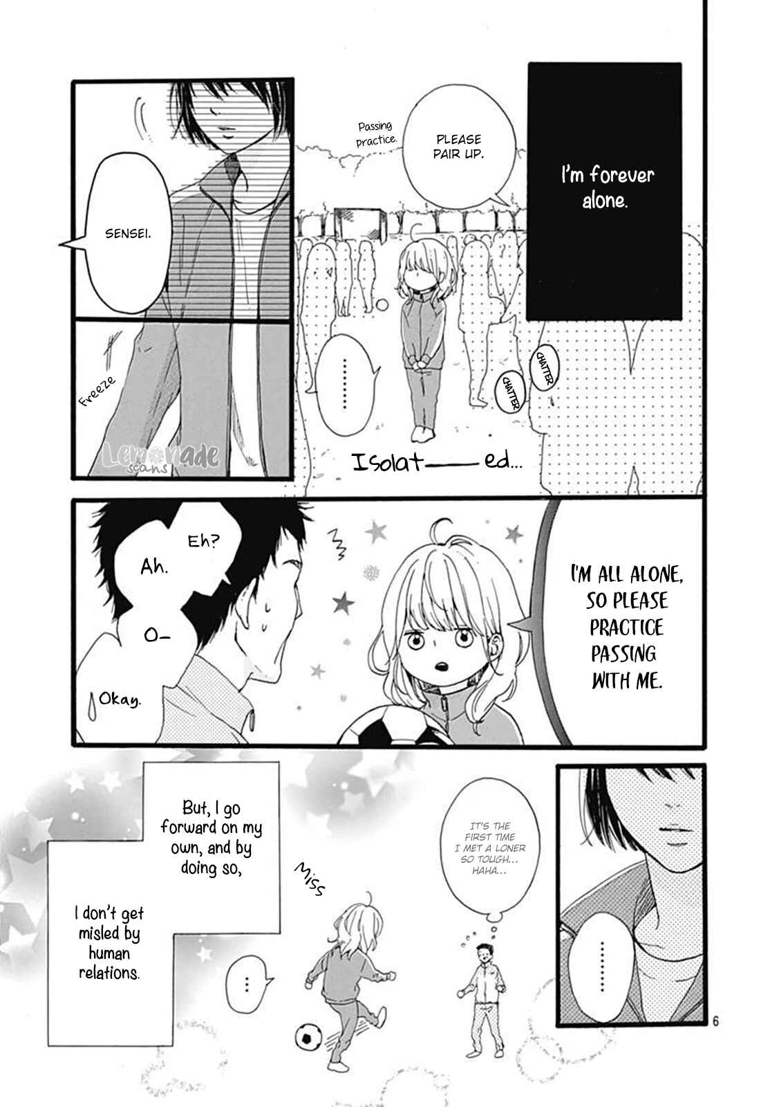 Page 6 Chapter 1 Uchuu no Hate no Mannaka no