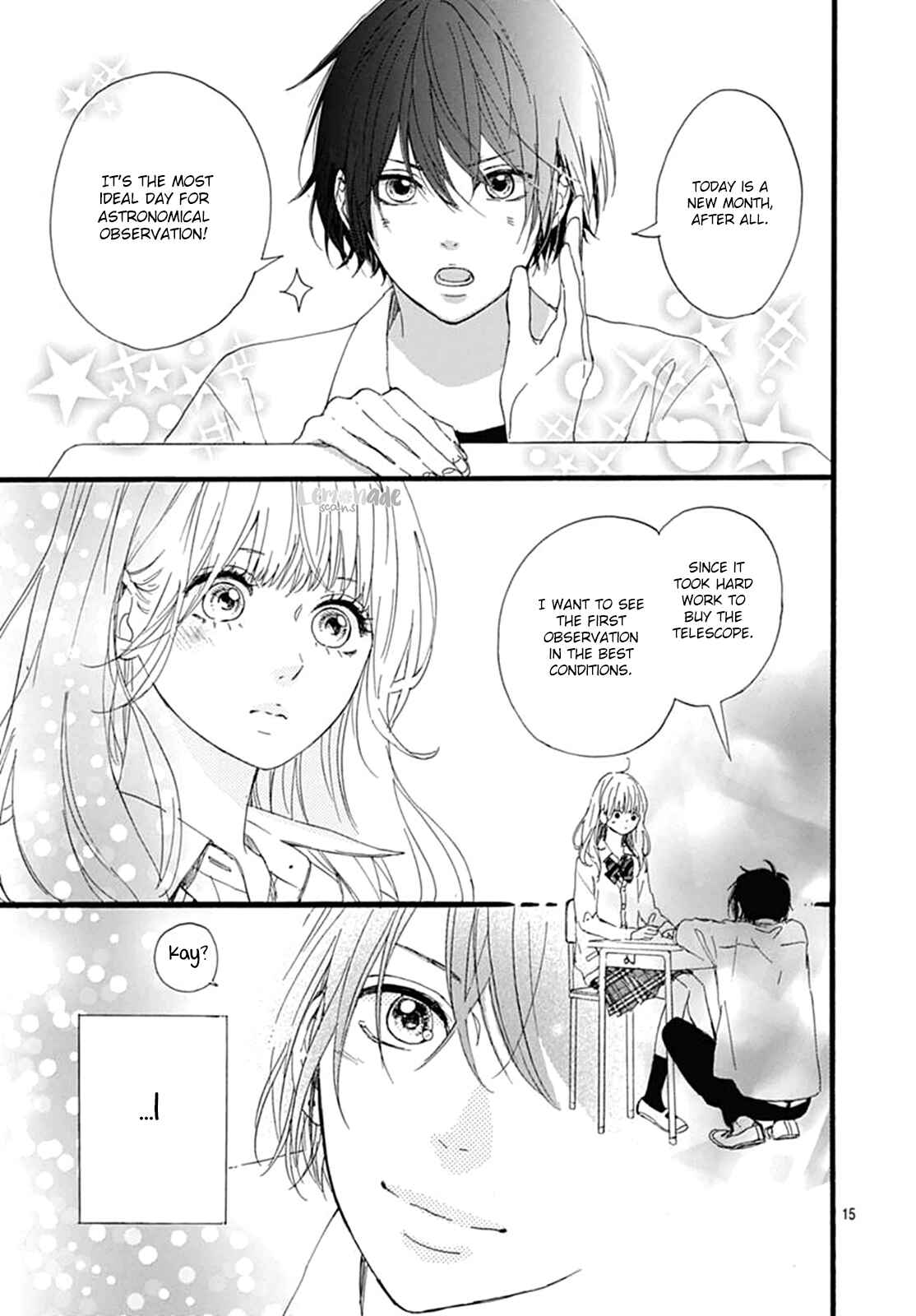 Page 16 Chapter 4 Uchuu no Hate no Mannaka no