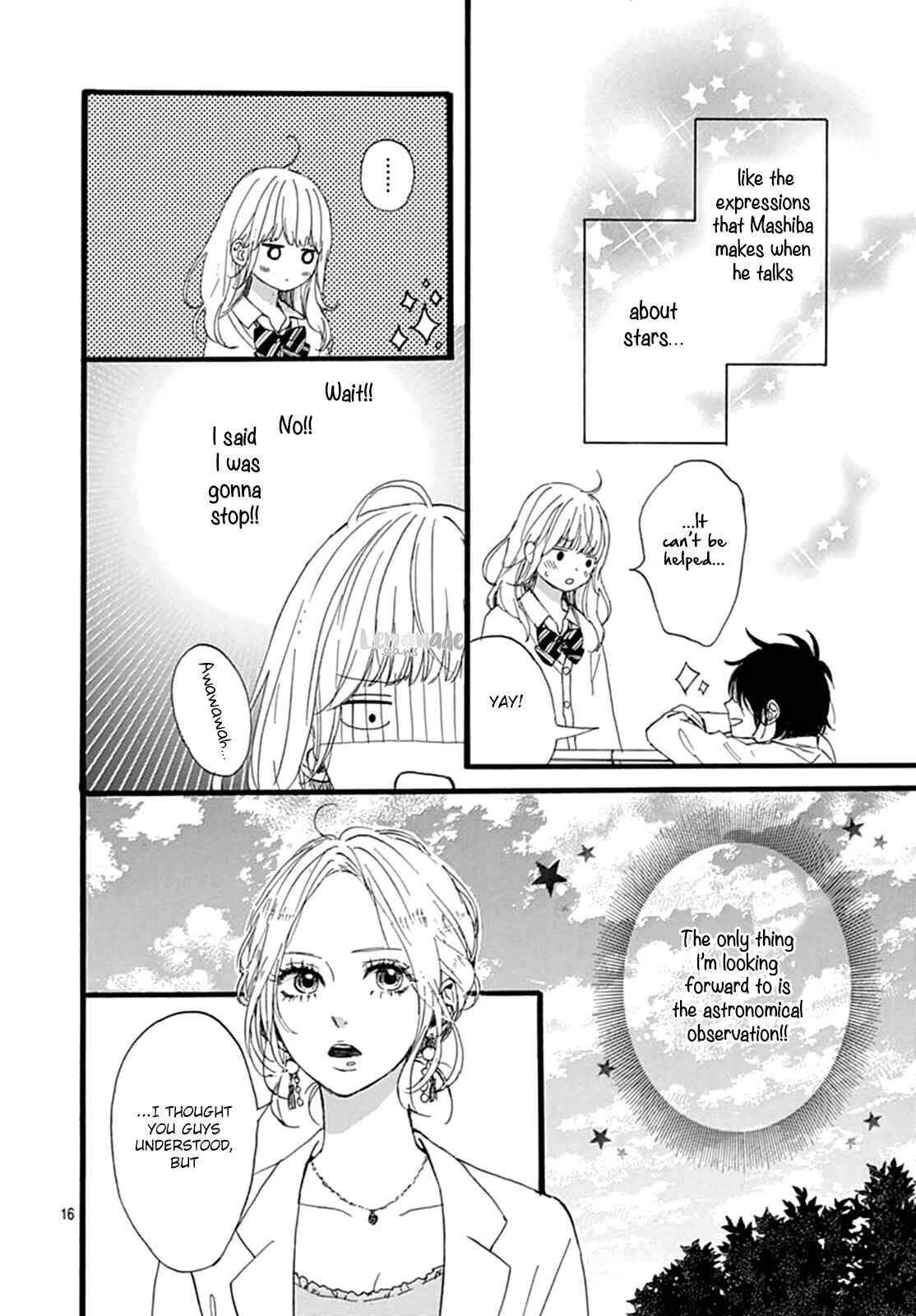 Page 17 Chapter 4 Uchuu no Hate no Mannaka no