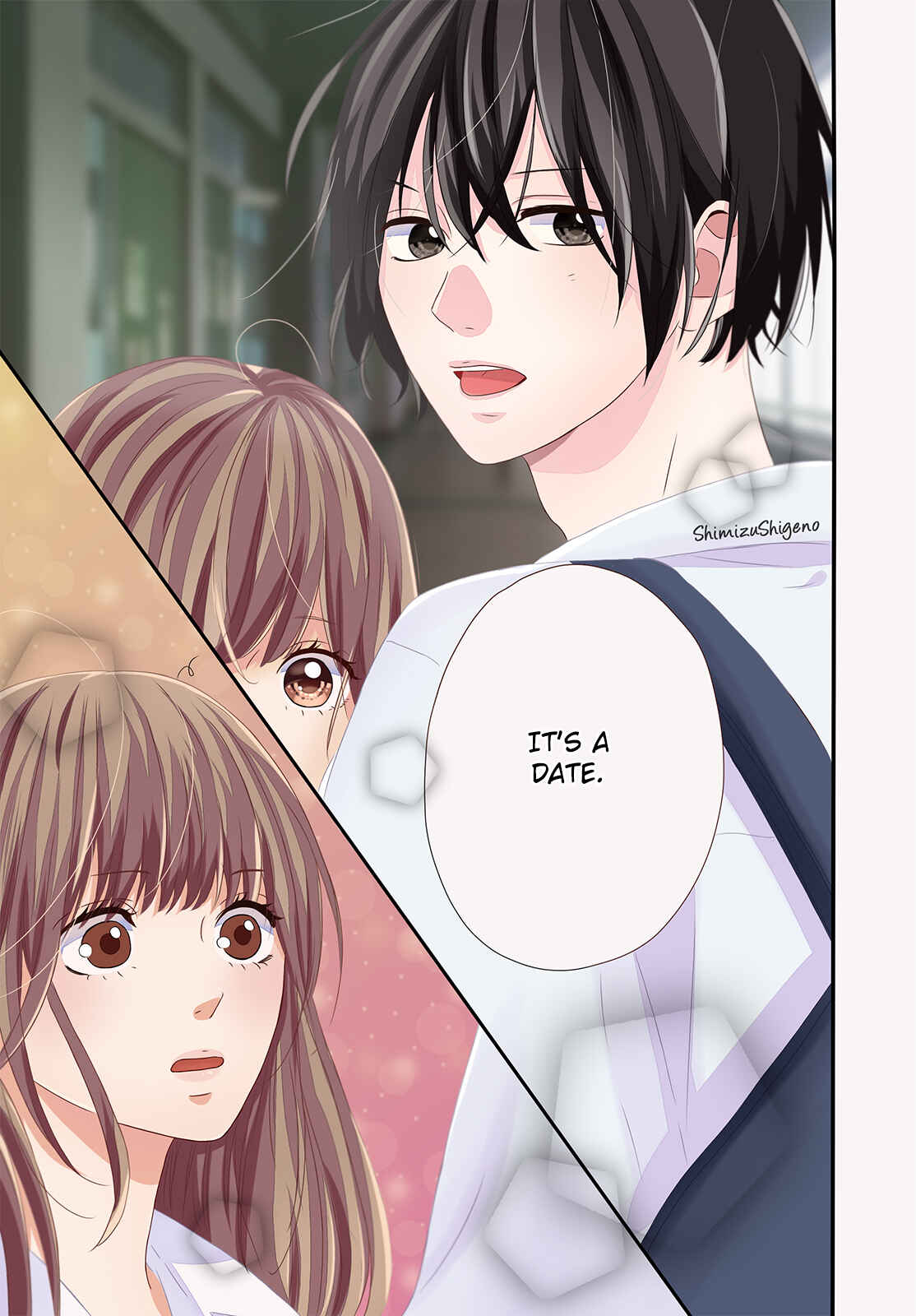 Page 21 Chapter 4 Uchuu no Hate no Mannaka no