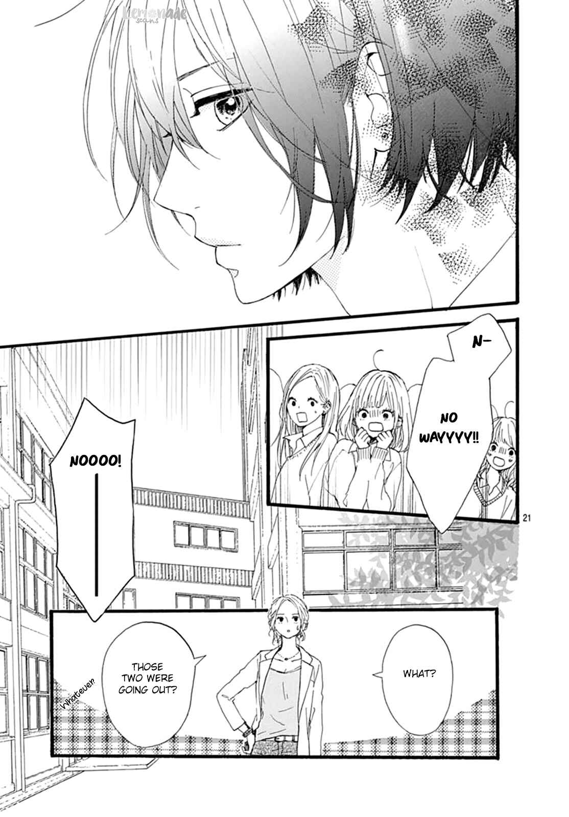 Page 23 Chapter 4 Uchuu no Hate no Mannaka no