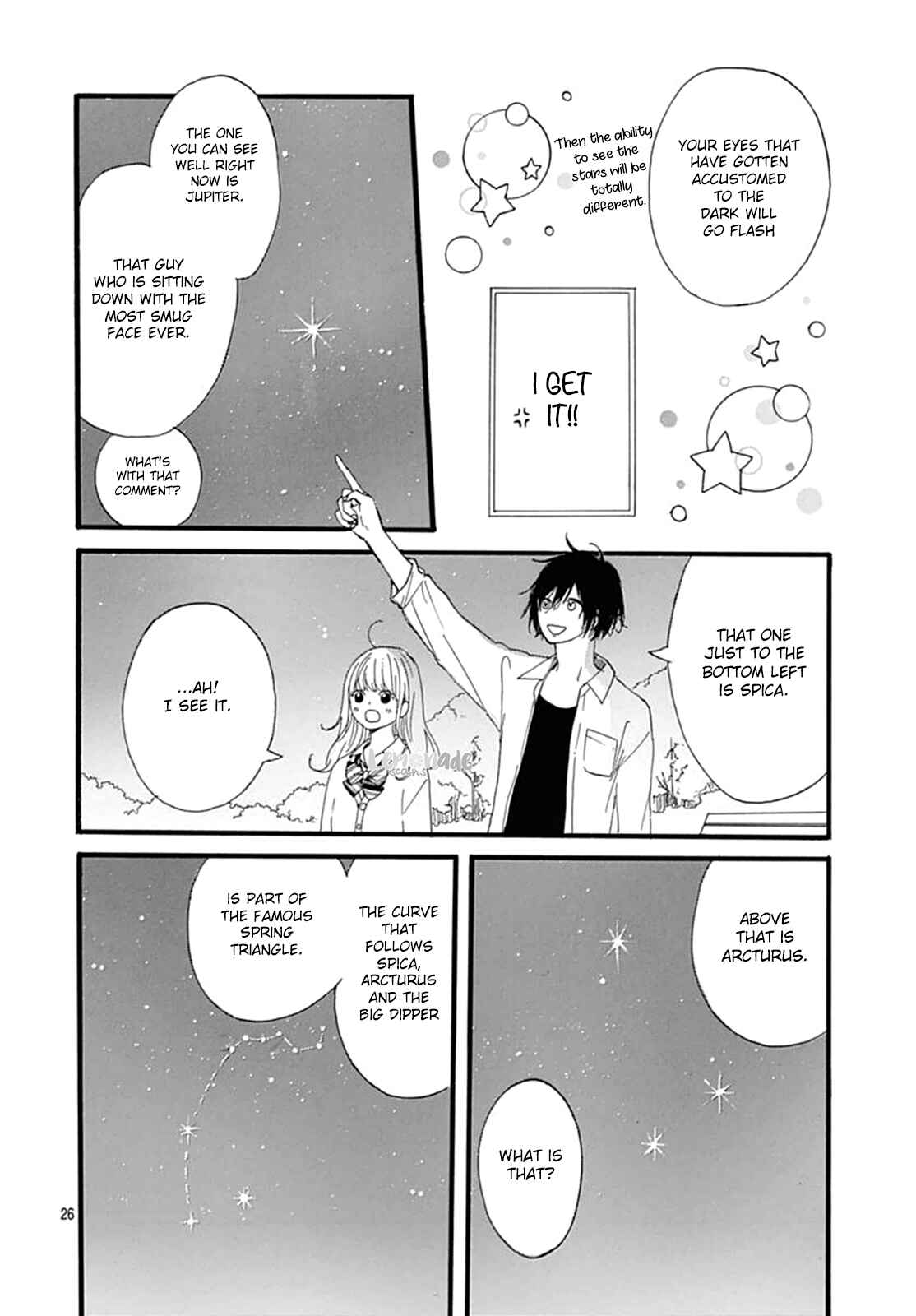 Page 28 Chapter 4 Uchuu no Hate no Mannaka no