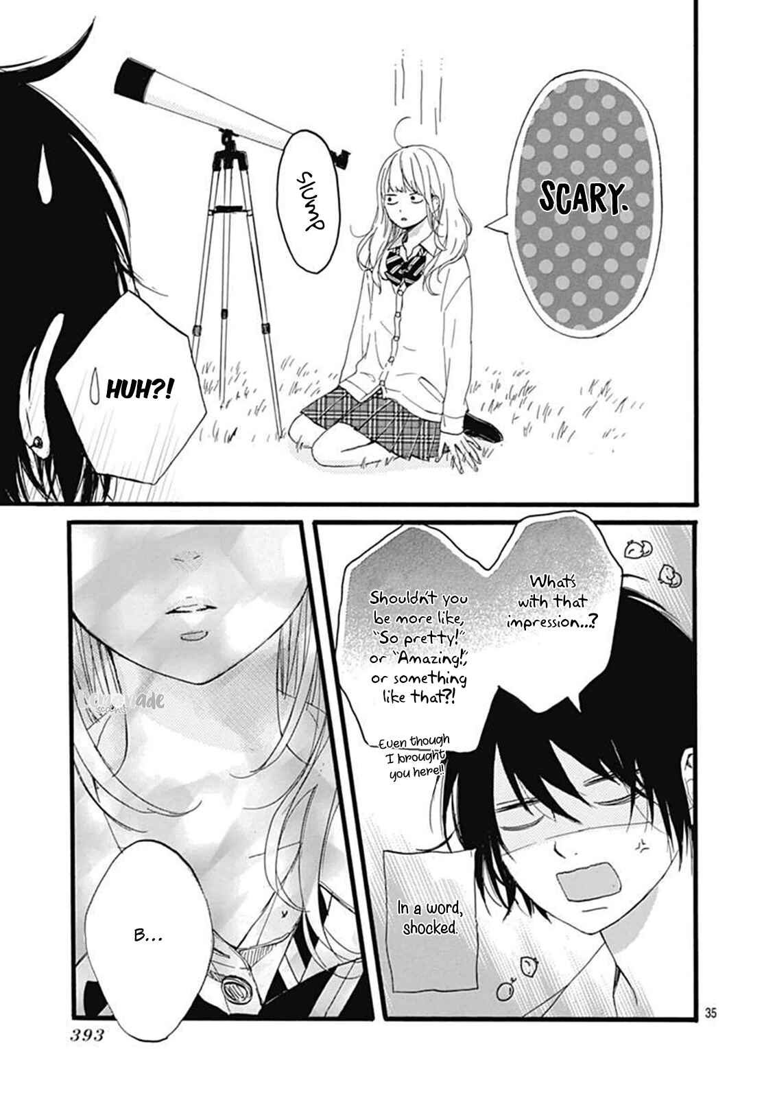 Page 37 Chapter 4 Uchuu no Hate no Mannaka no