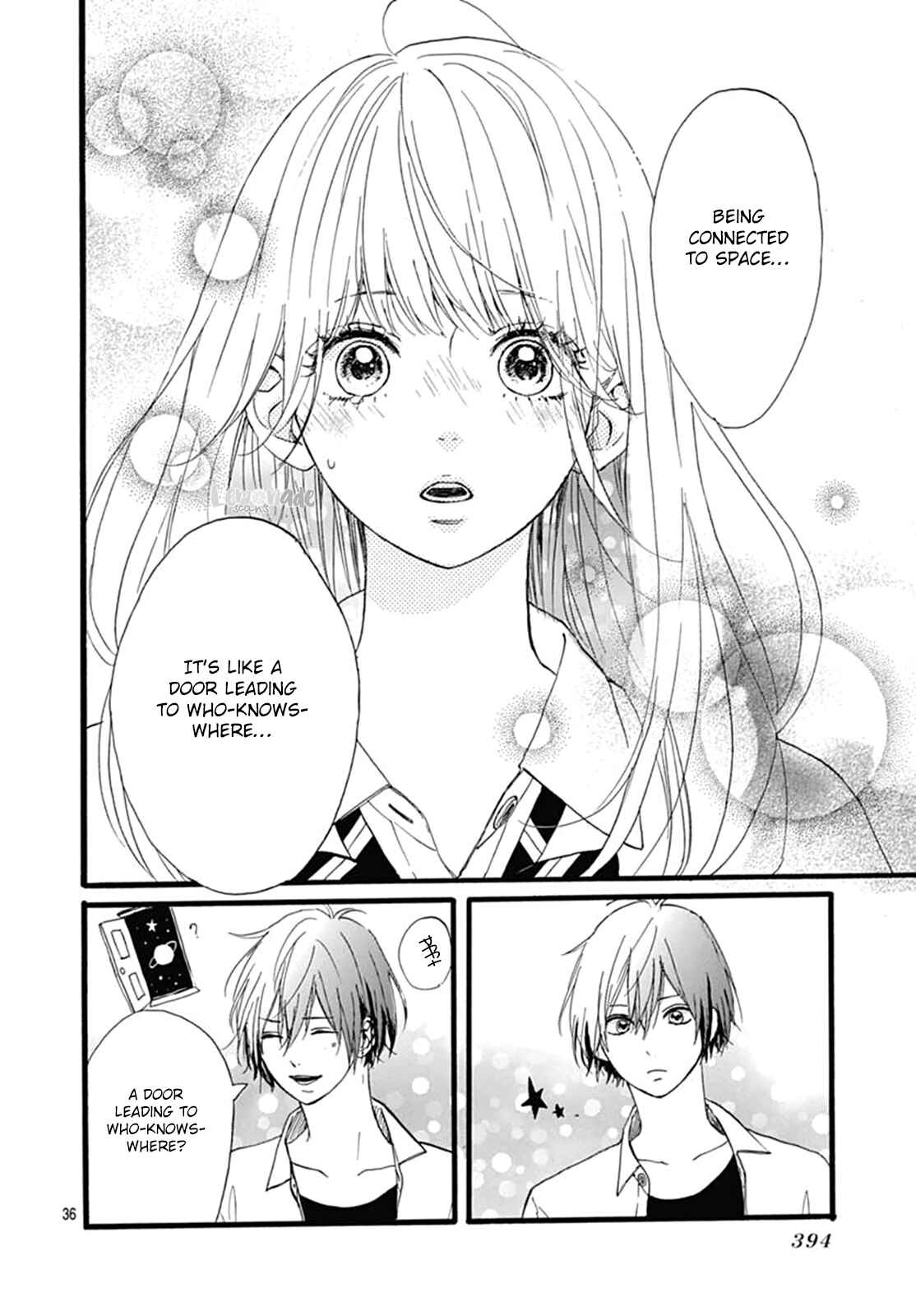 Page 38 Chapter 4 Uchuu no Hate no Mannaka no